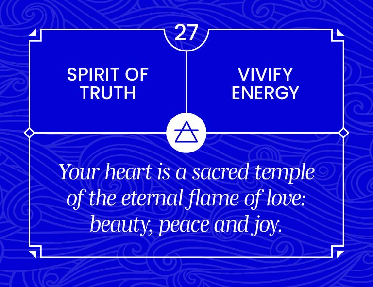 Indigo Sage (40 Full-Color Affirmation Cards)