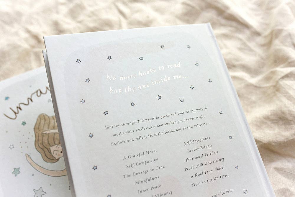 'Unravel' A Self-Reflection Journal