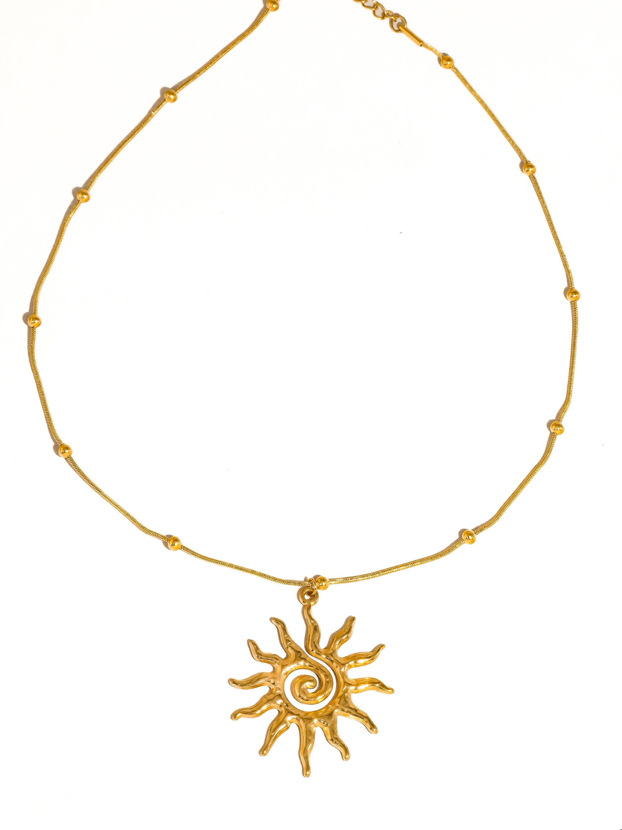 Taiyo Sun Necklace