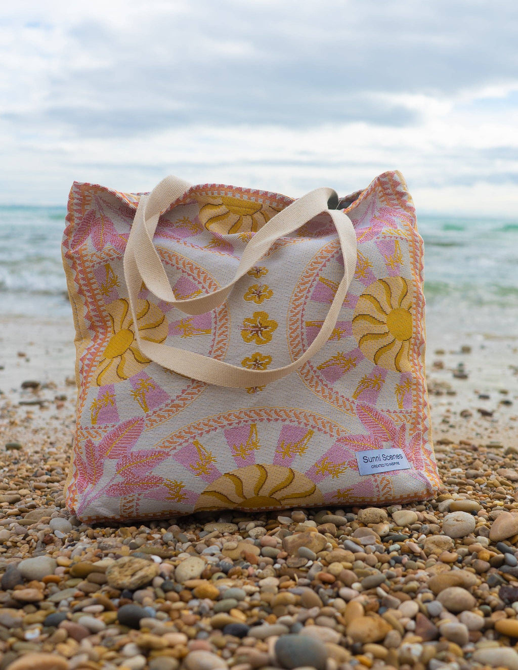 Soli Beach Tote Bag