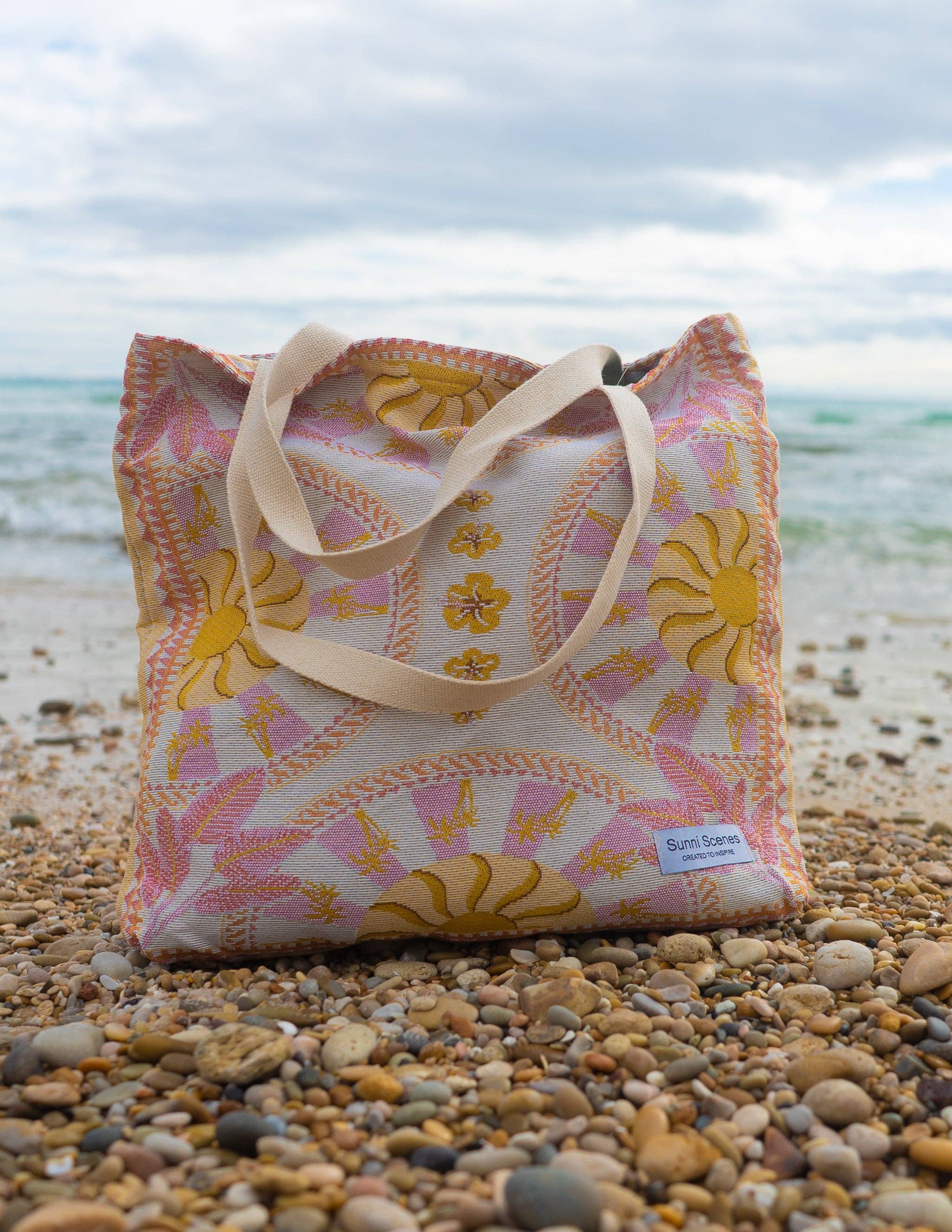Soli Beach Tote Bag
