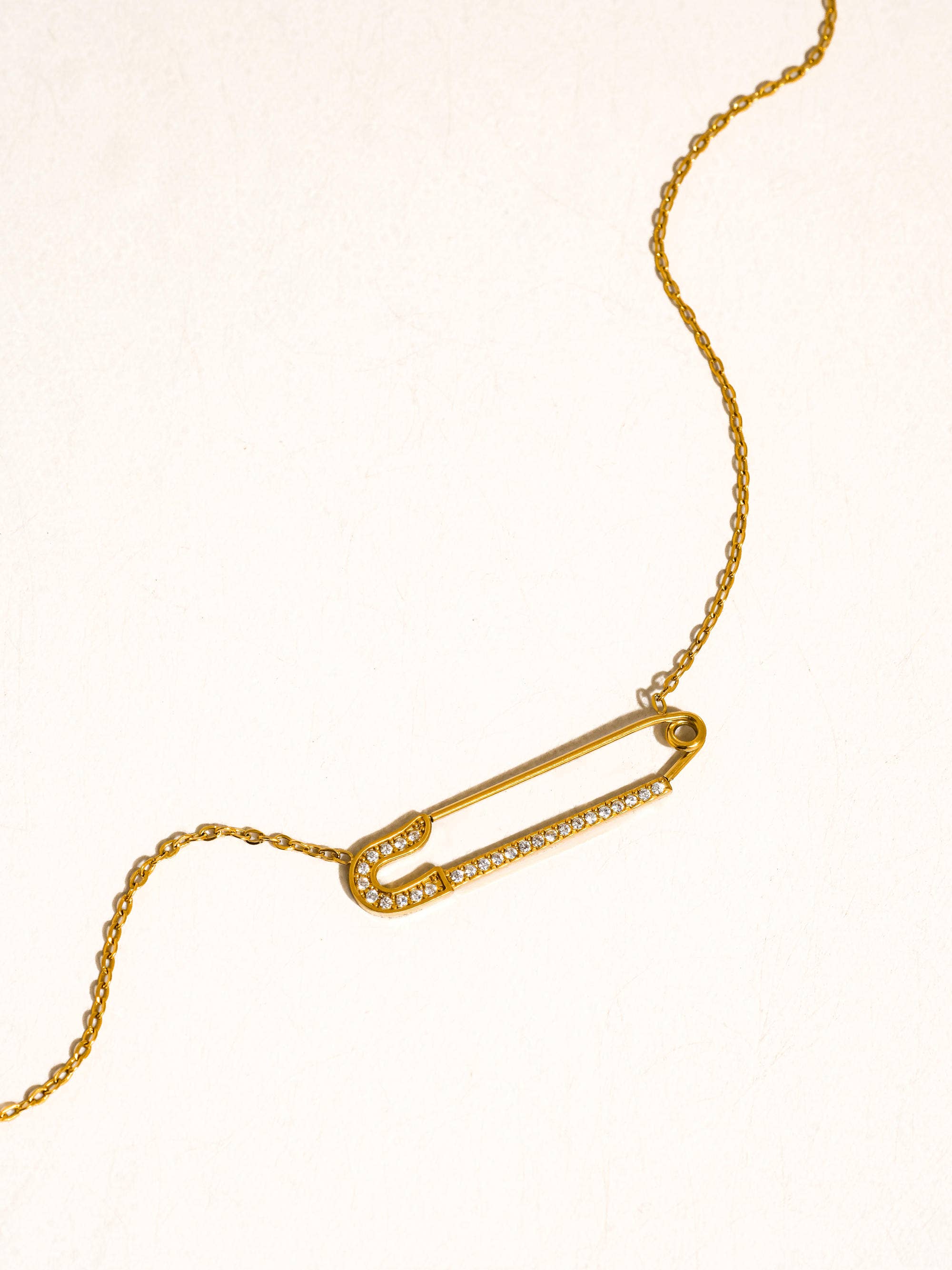 Lyselle Pin Bar Necklace