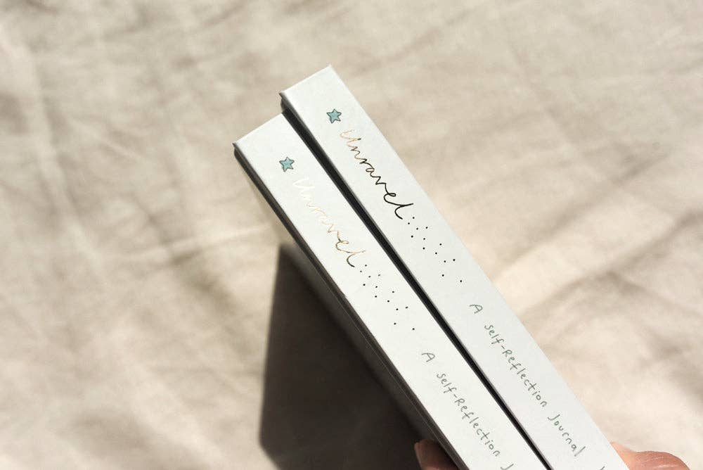 'Unravel' A Self-Reflection Journal