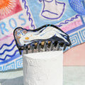 Figure Hair Claw Blue