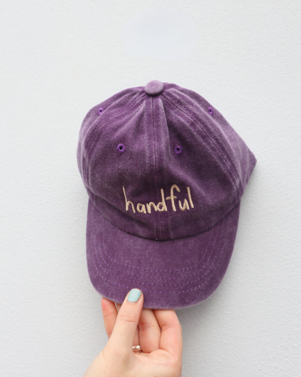 Handful Kids Cap: Cherry w/ Cream