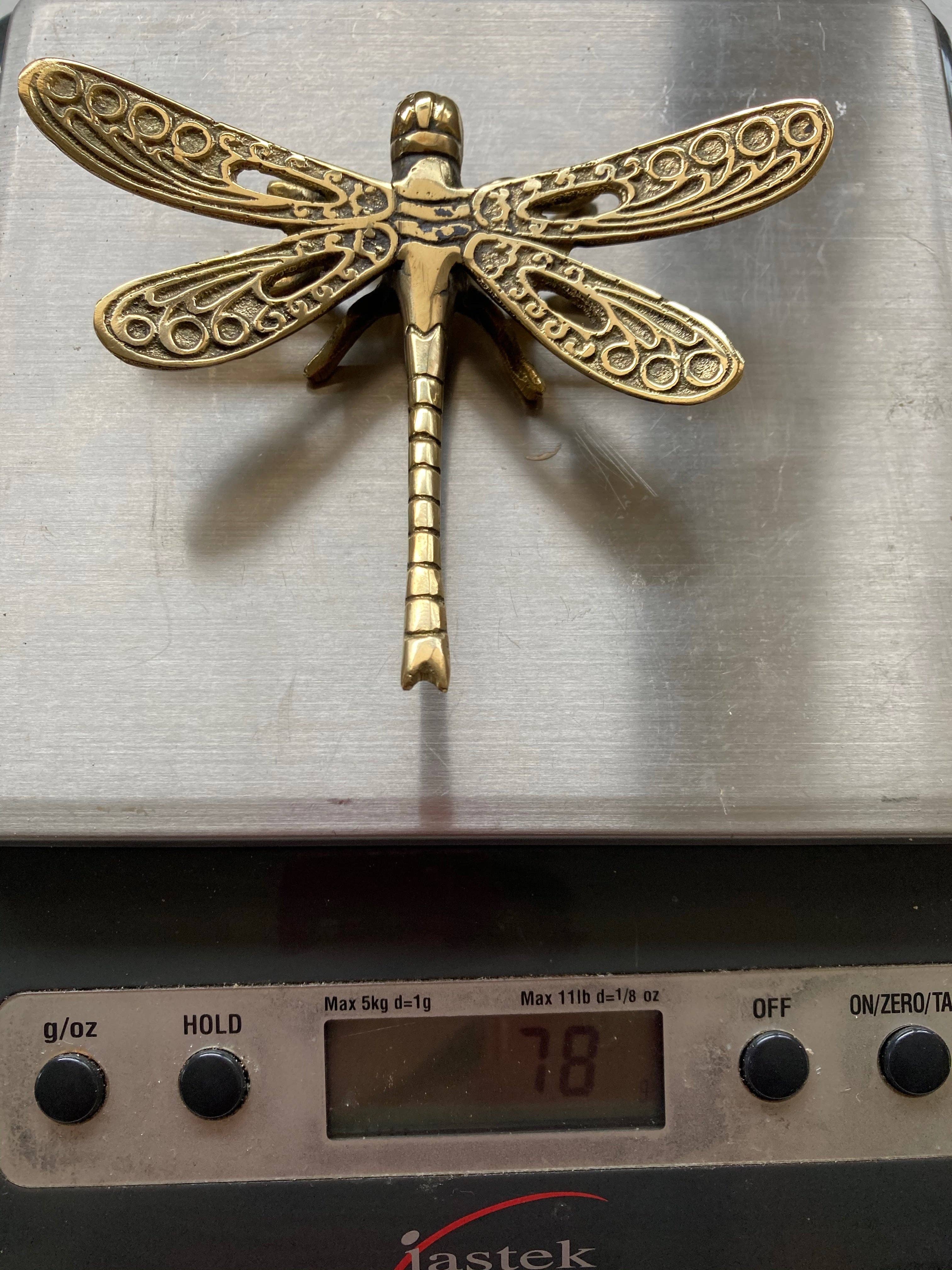 Bronze Dragonfly Sculpture – 11cm