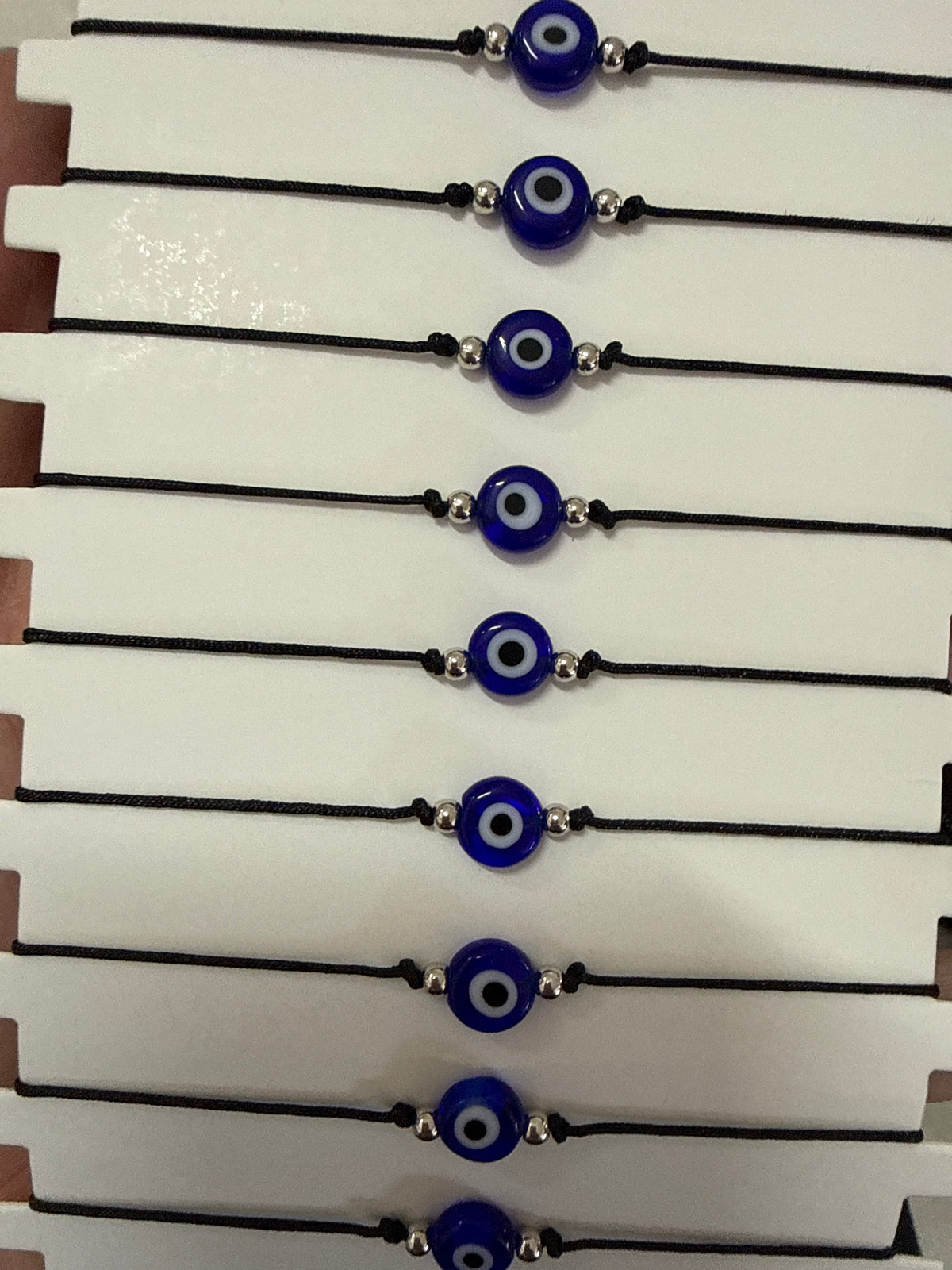 Evil eye bracelet