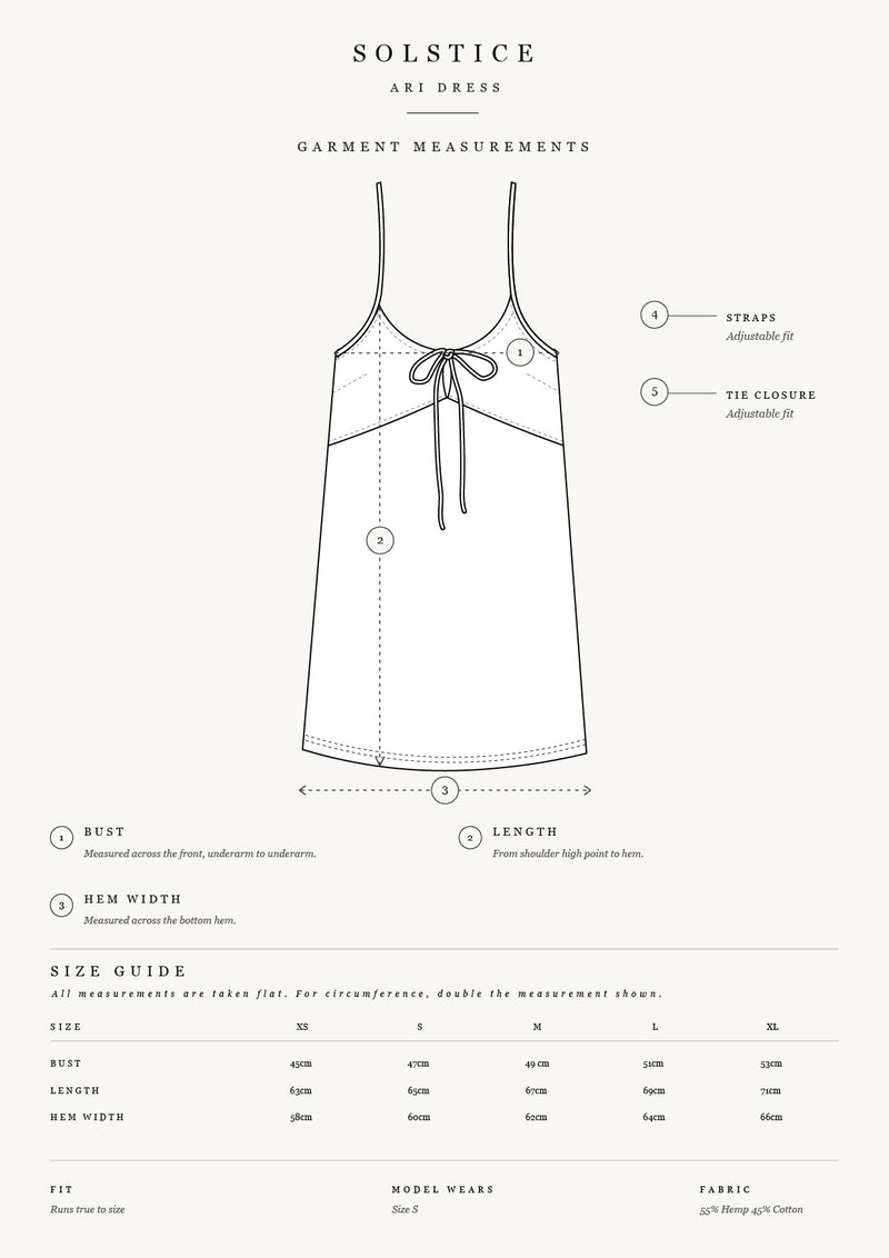 Ari Dress Maple Gingham