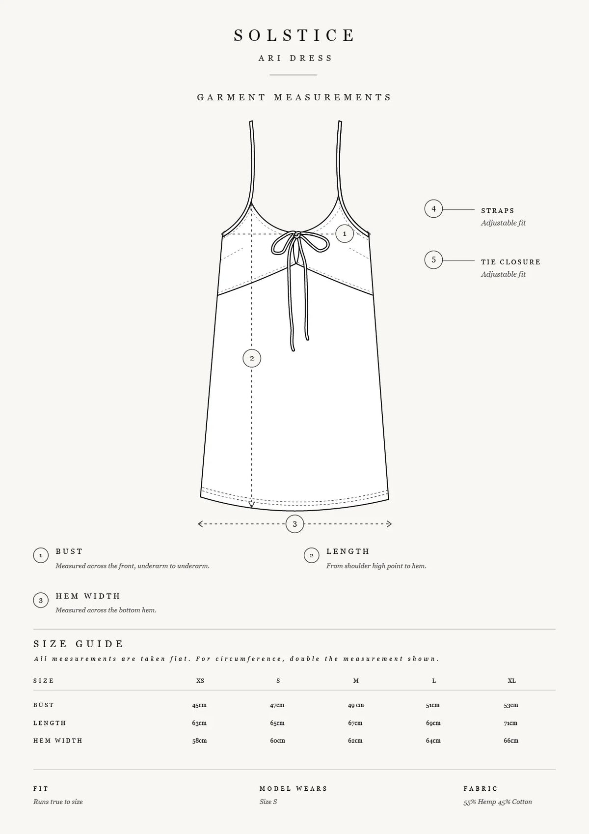 Ari Dress Maple Gingham