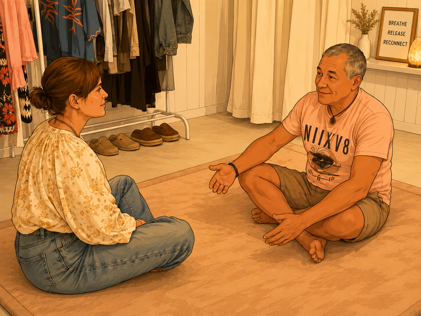 Shamanic Breathwork Journey with Paul