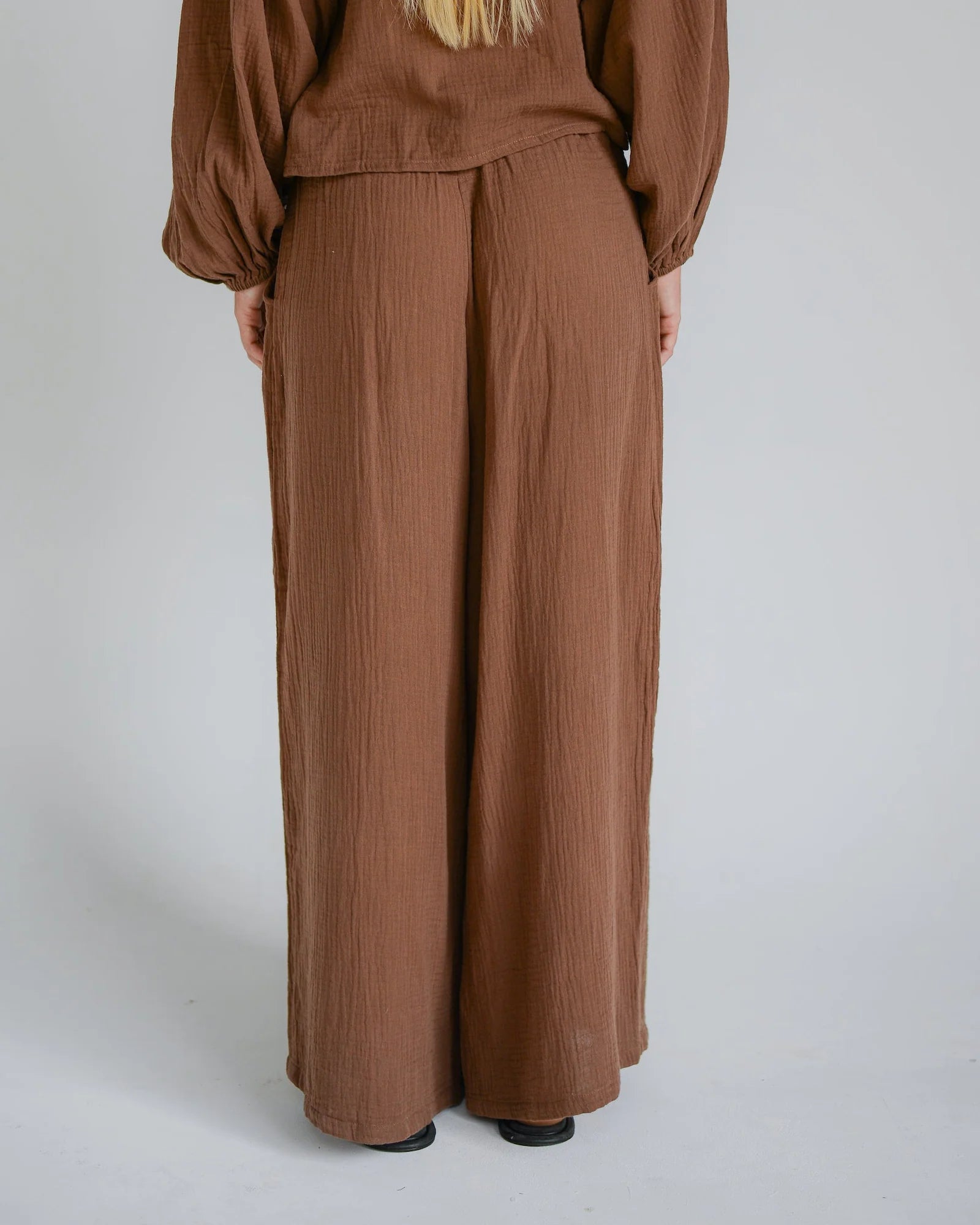 Ivy Pant Chocolate