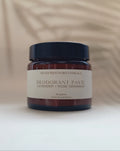 Natural deodorant paste with Lavender + rose geranium