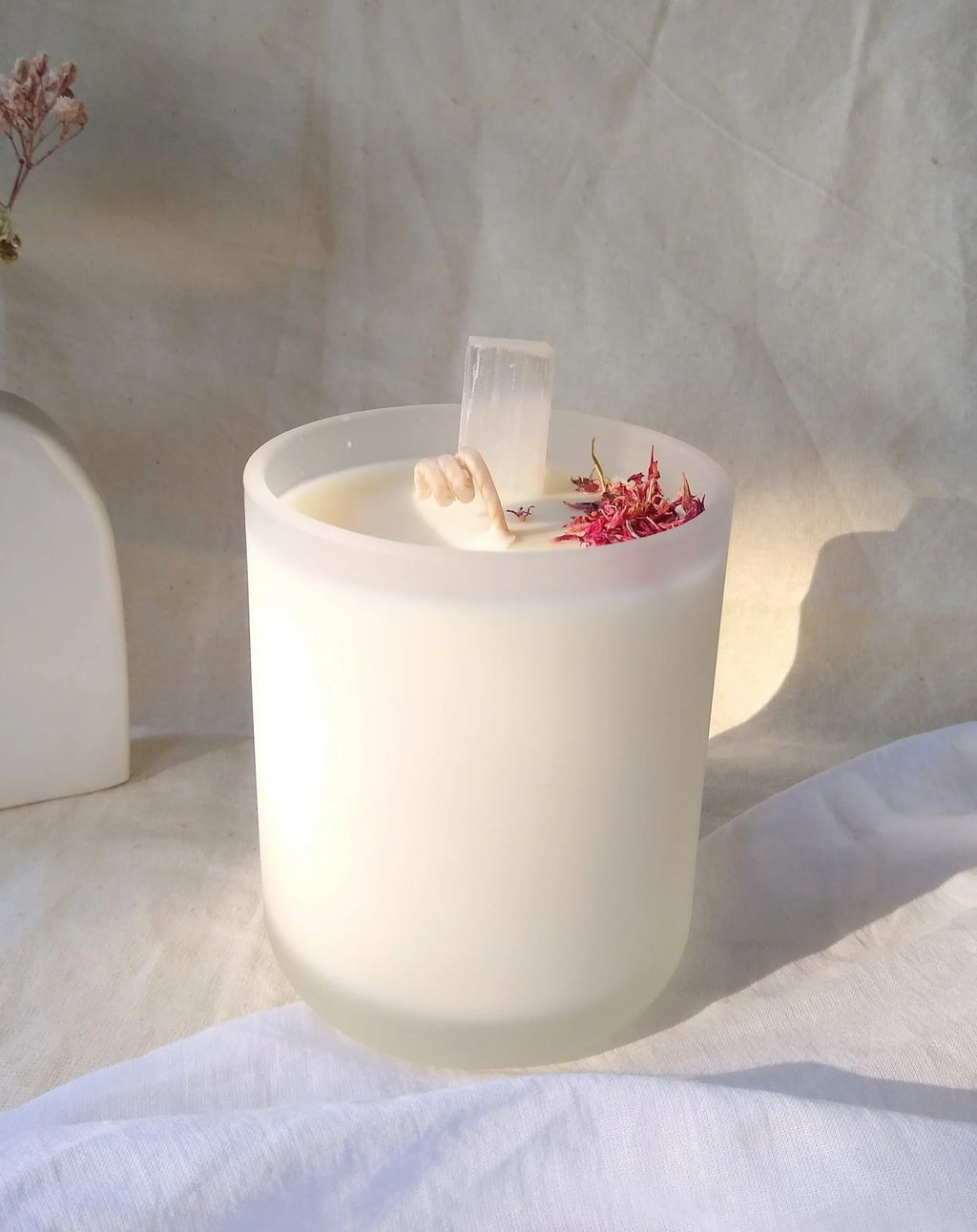 Selenite Glow – Kakadu Plum Candle