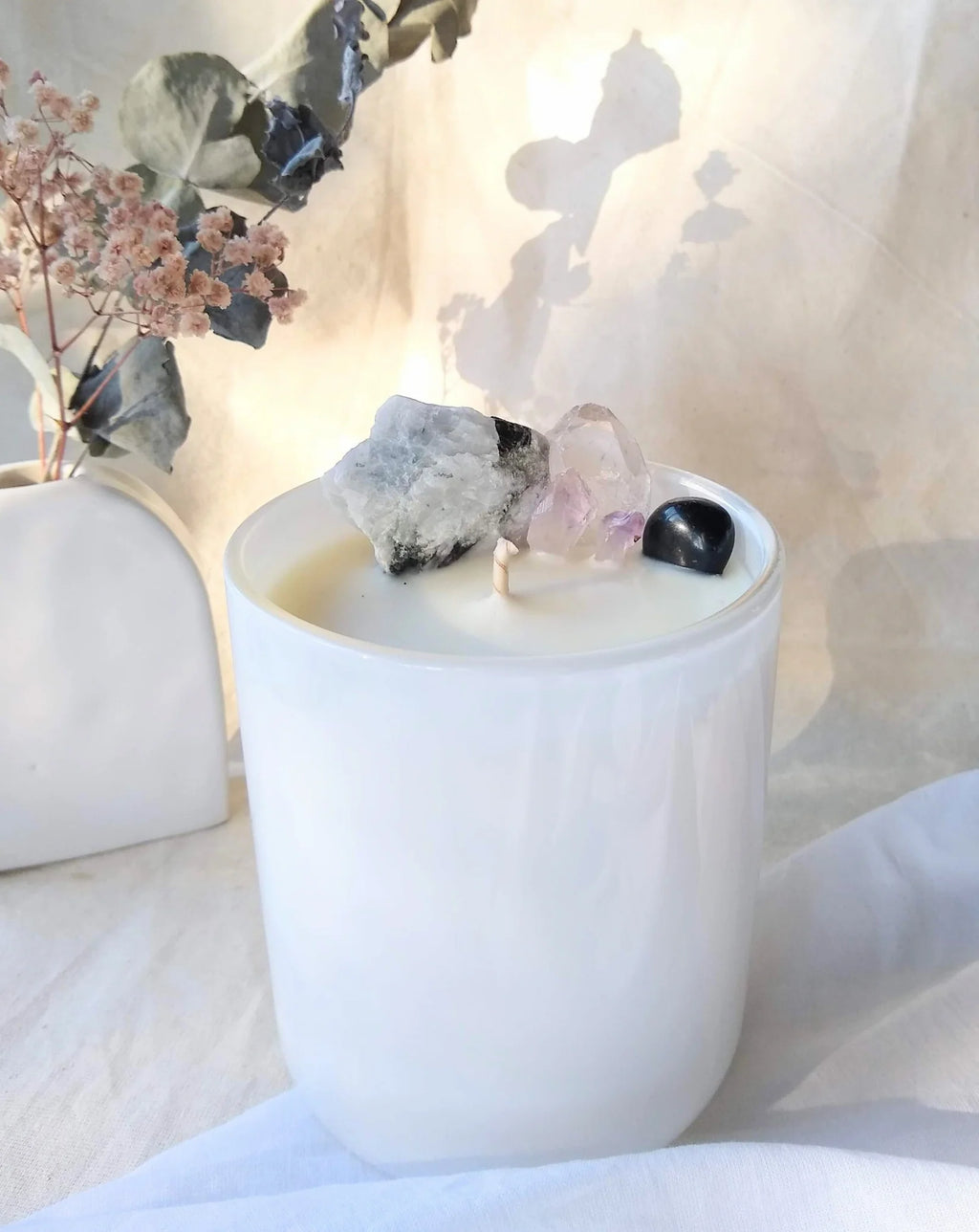 Moon Goddess Candle