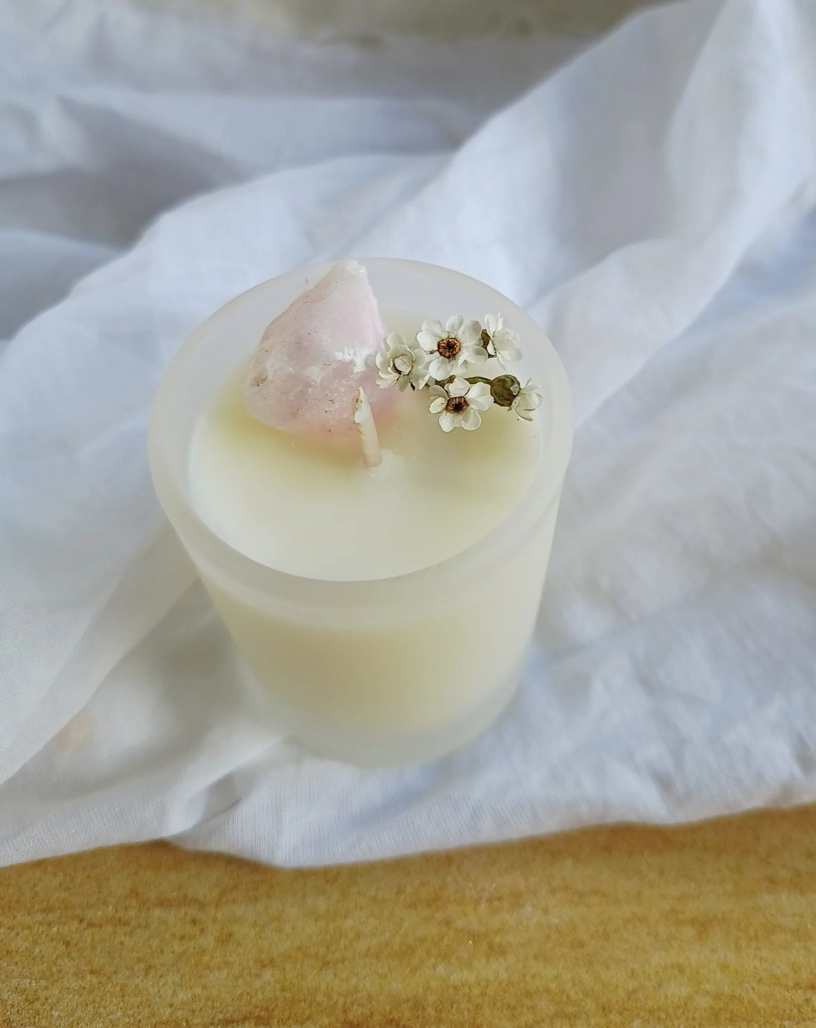 Flower Child with Pink Aragonite