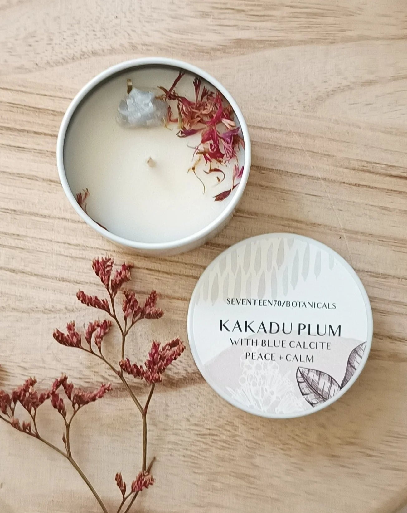 Travel Tin Candles