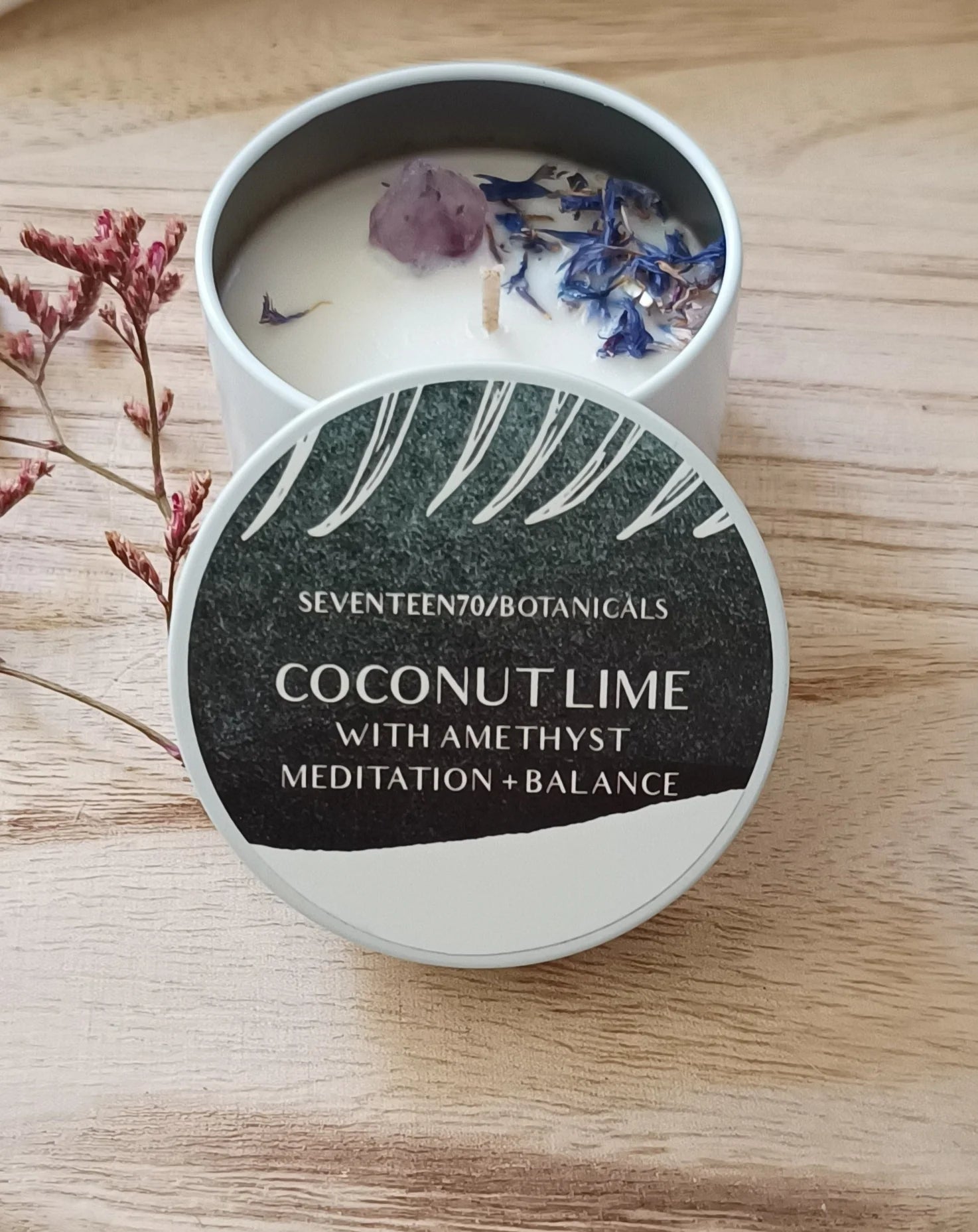 Travel Tin Candles