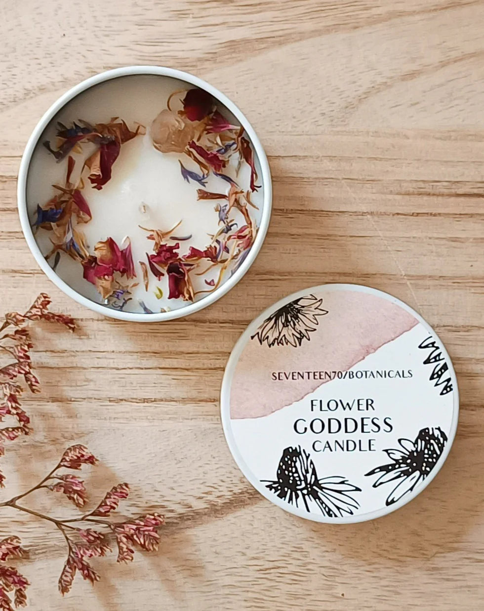 Travel Tin Candles
