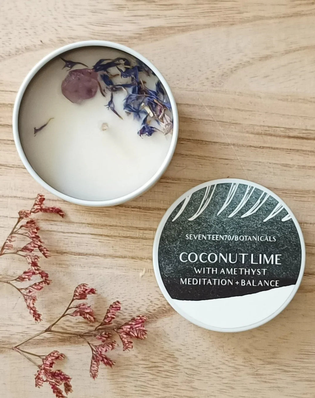 Travel Tin Candles