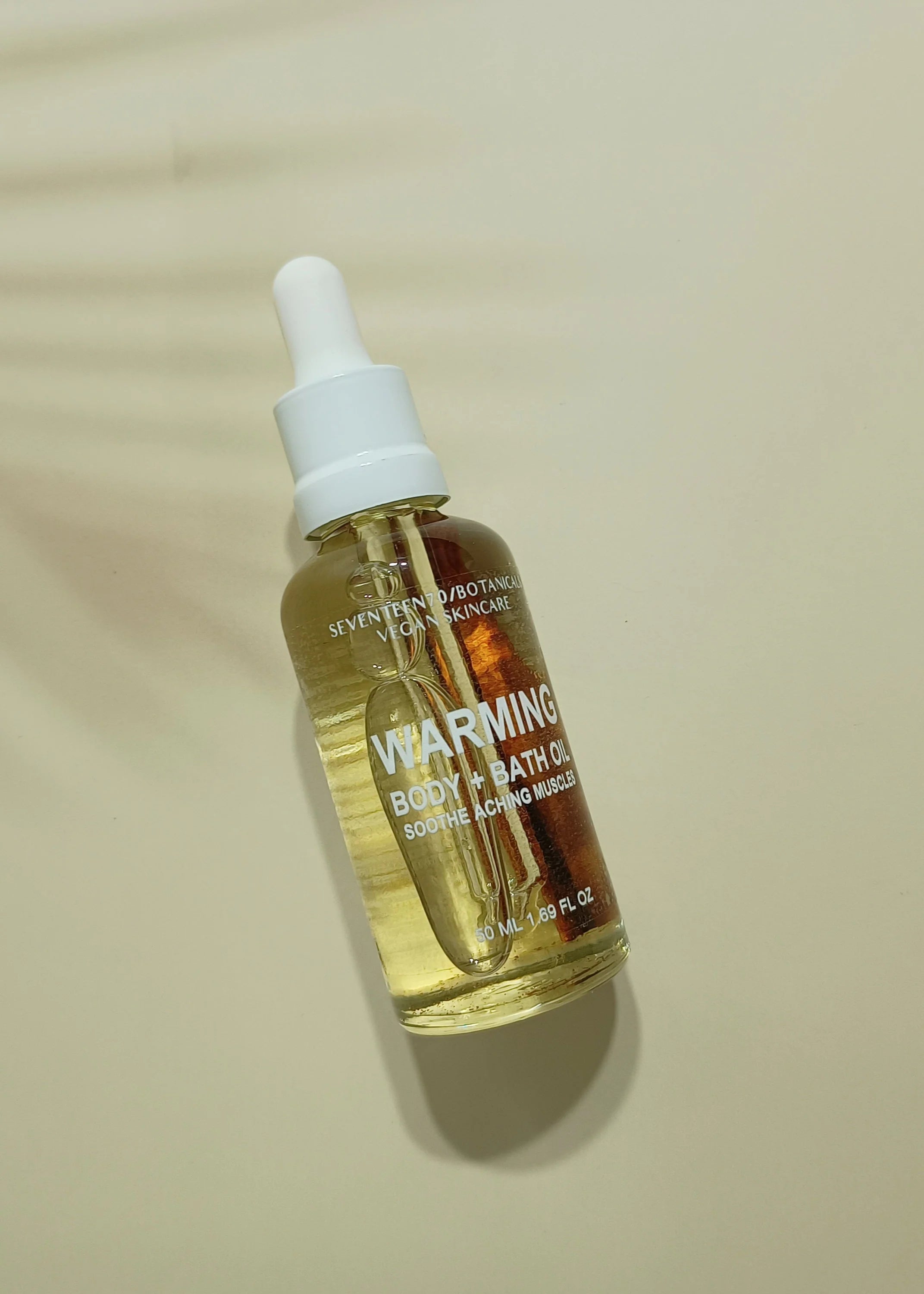 Warming Cinnamon Body & Bath Oil