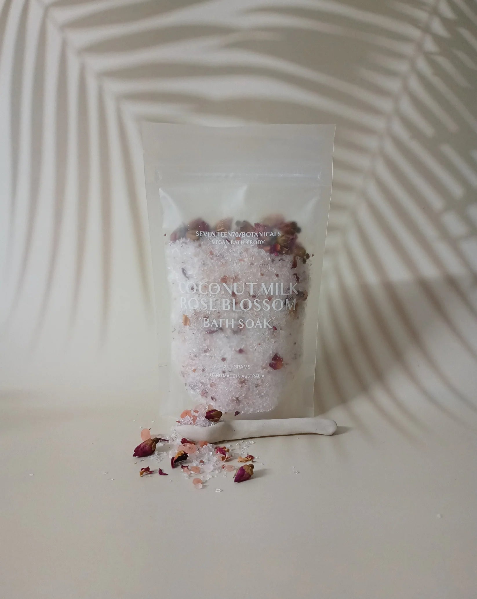 Coconut Milk Rose Blossom Bath Soak