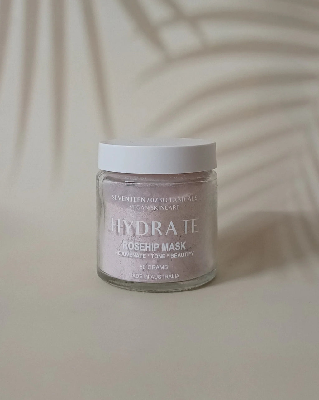 Hydrate Rosehip Clay Mask