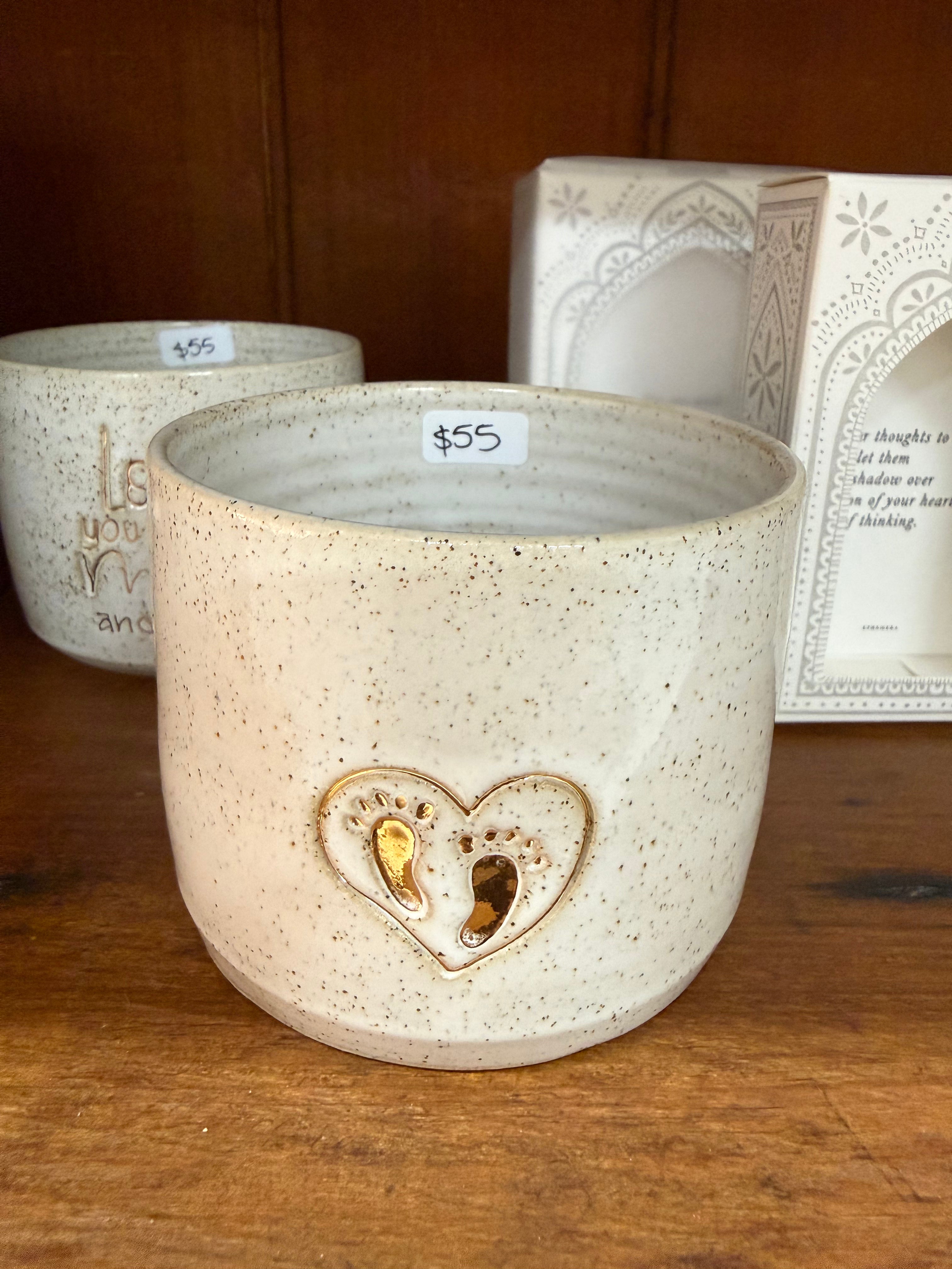 Baby Feet Mug - without handle