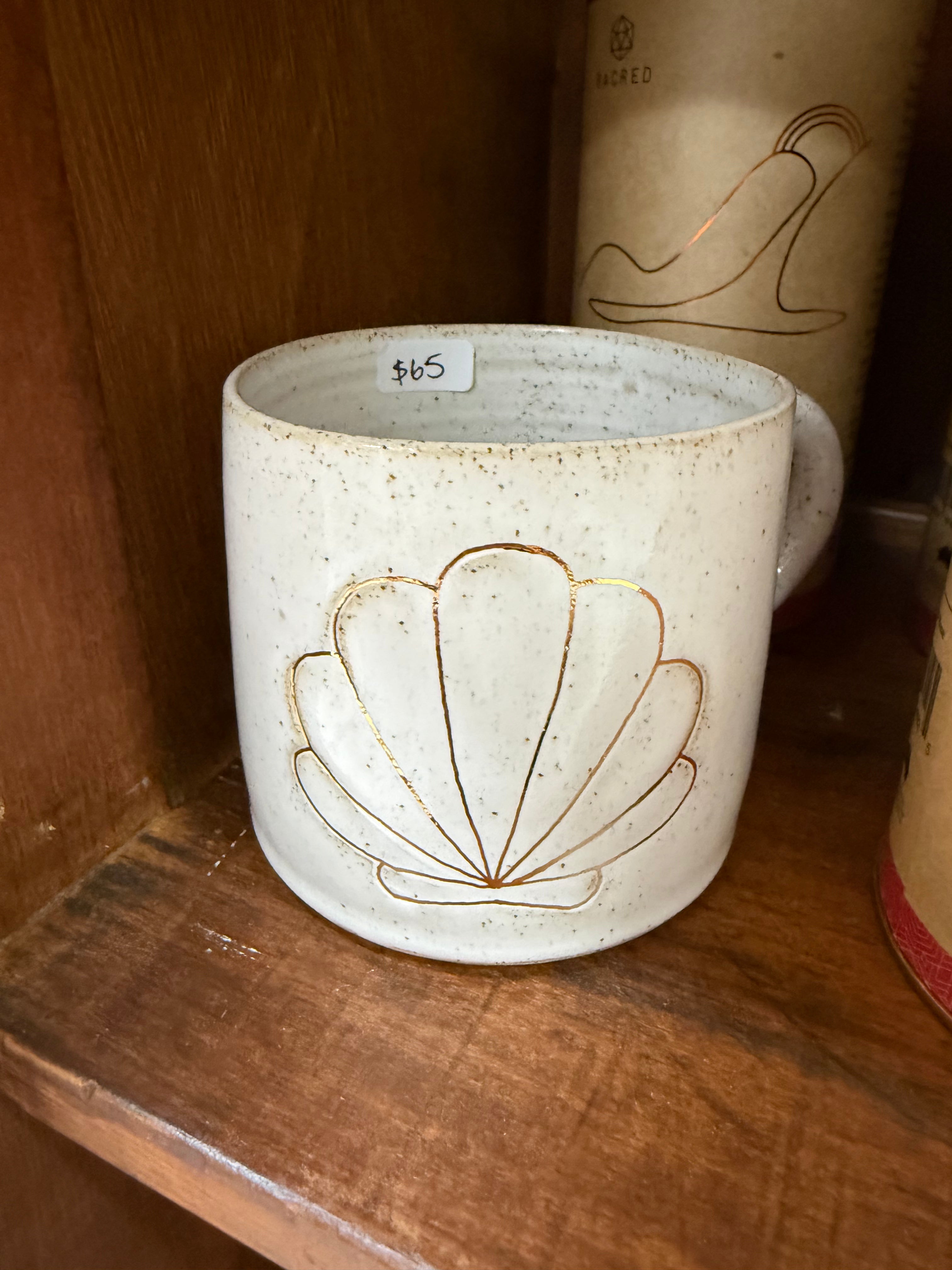 Shell - Coffee Mug with handle