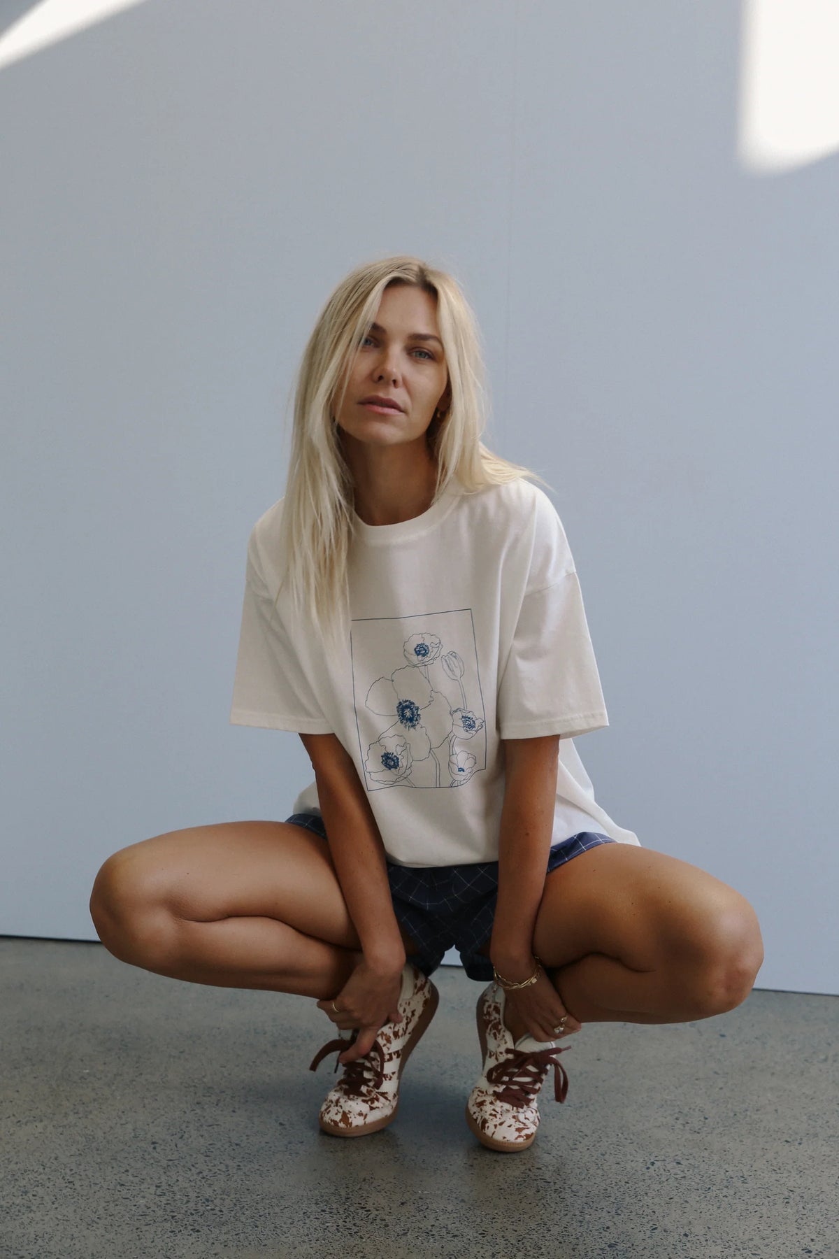 Poppy Oversized Tee