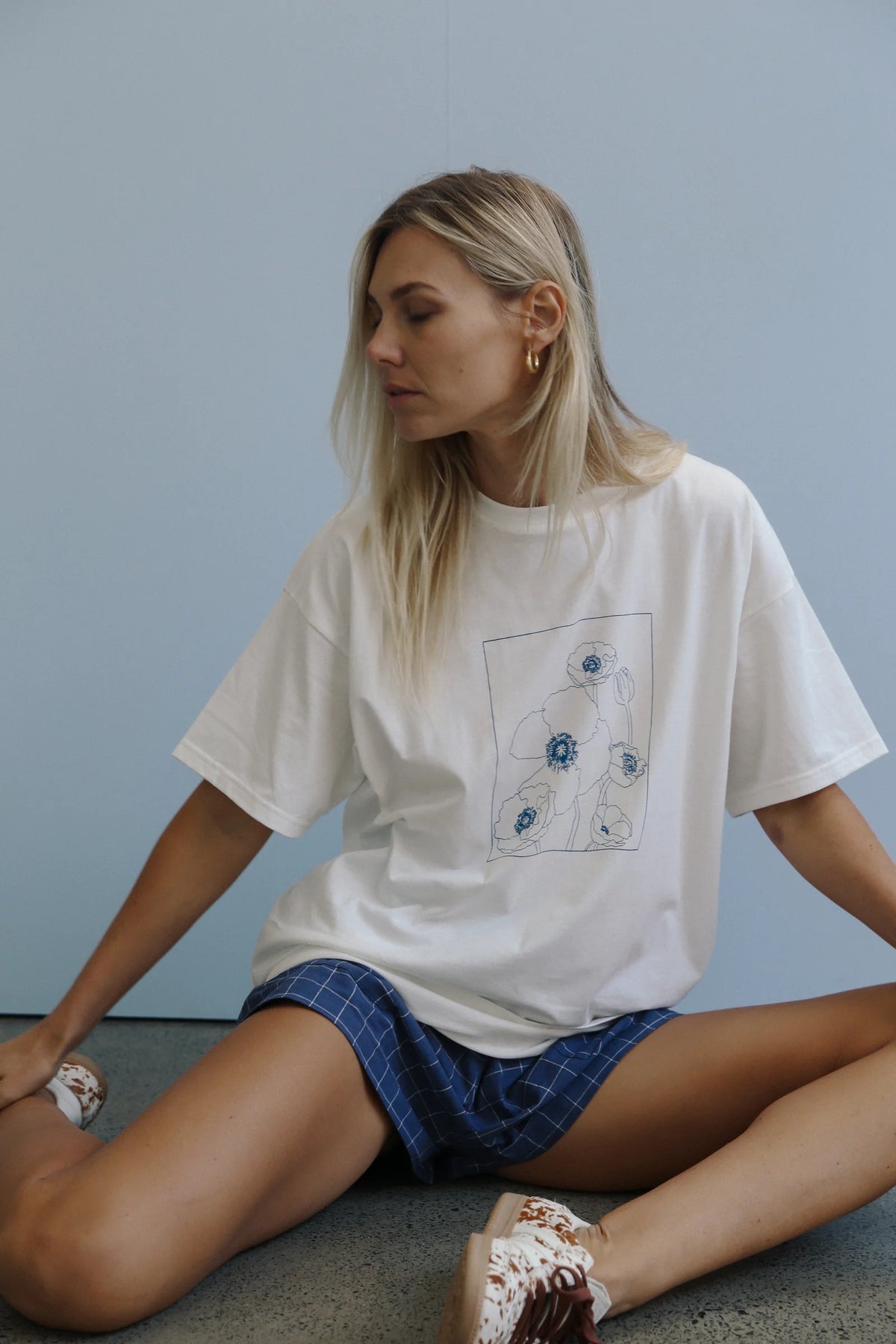 Poppy Oversized Tee