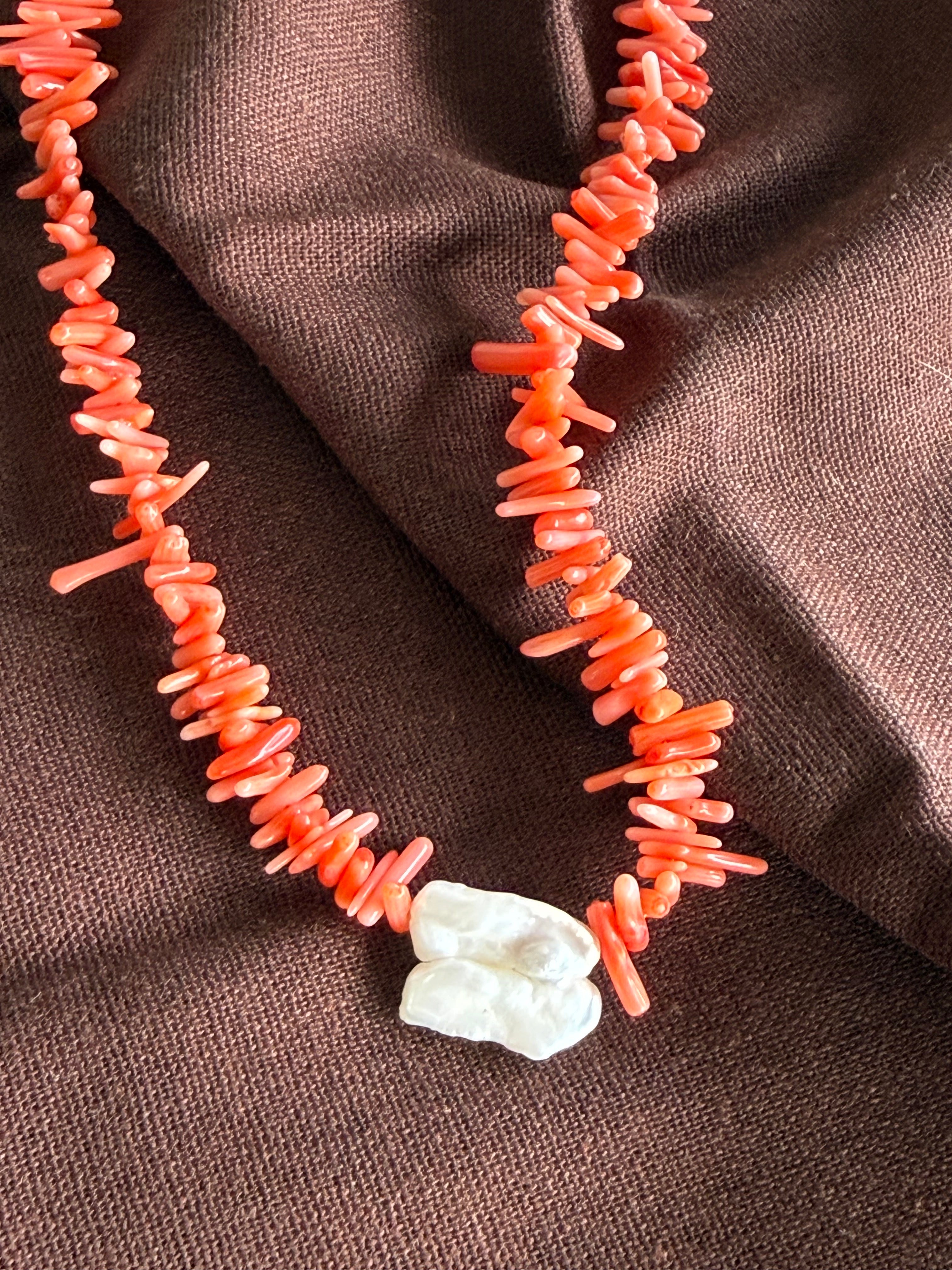 Sunset Reef Necklace