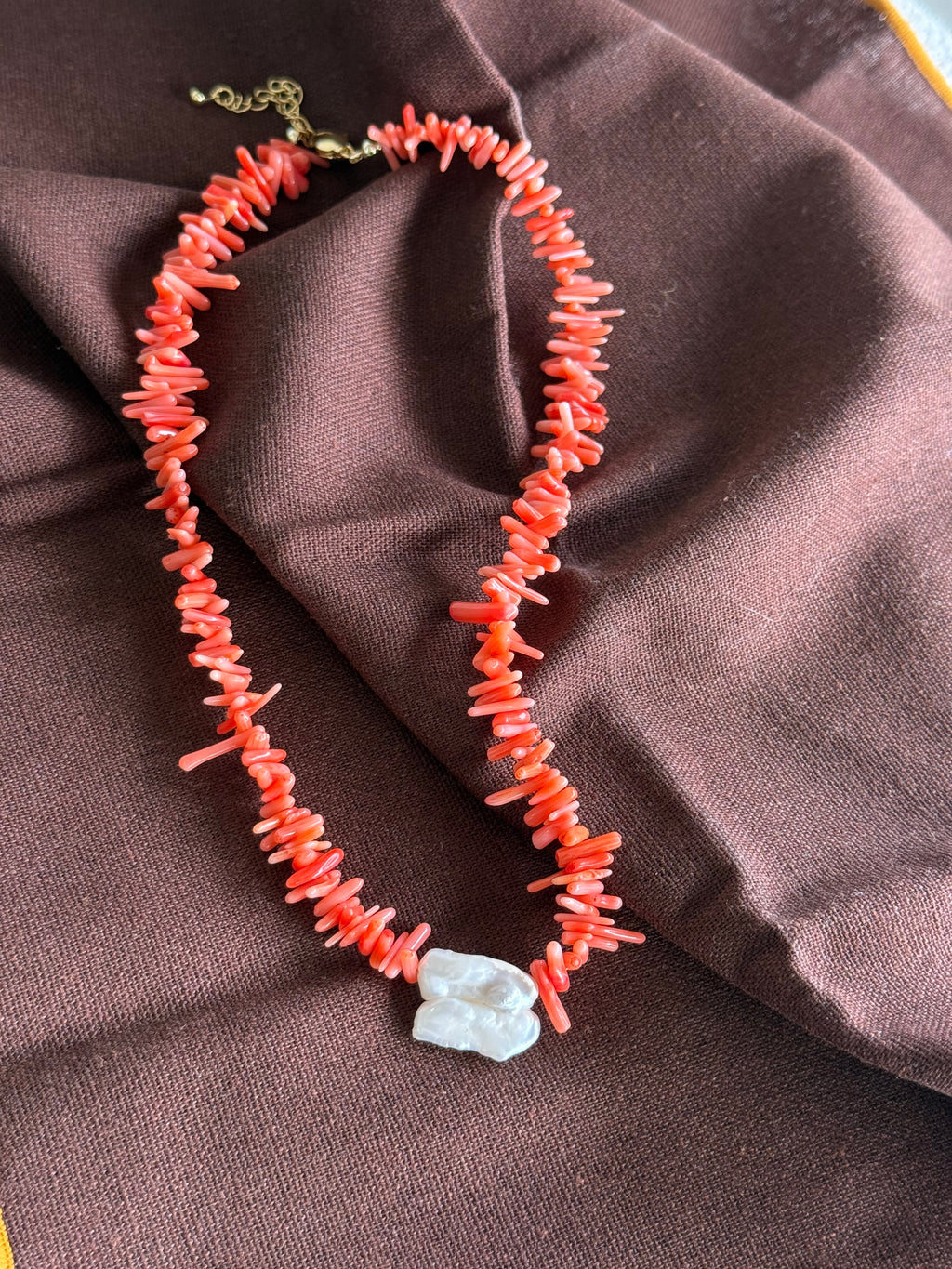 Sunset Reef Necklace