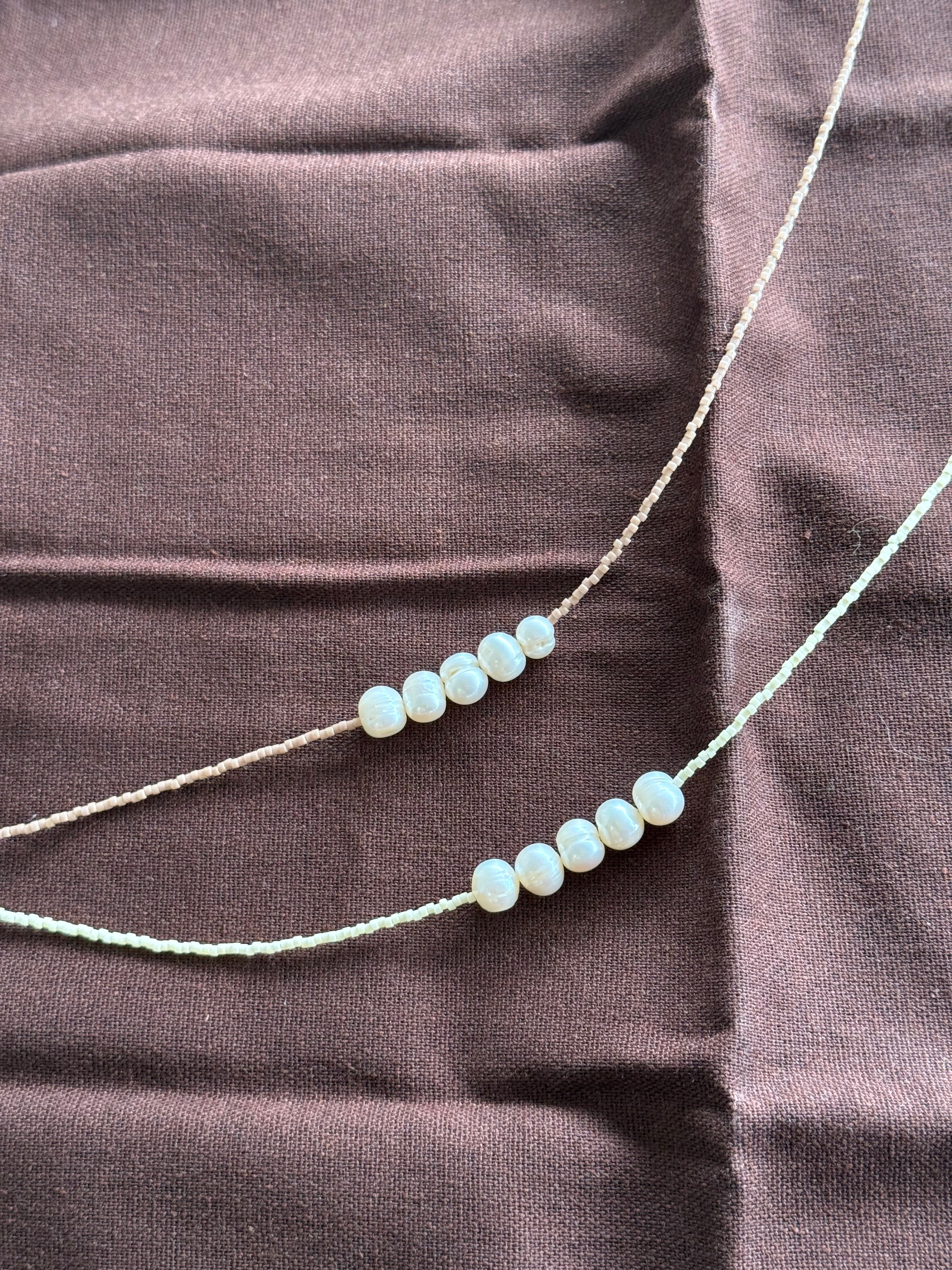 Bare Tide Necklace - Chocolate