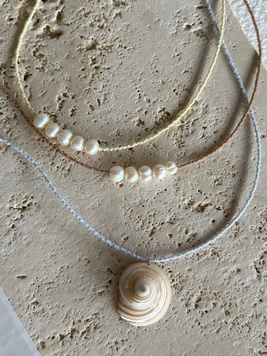 Bare Tide Necklace - Chocolate