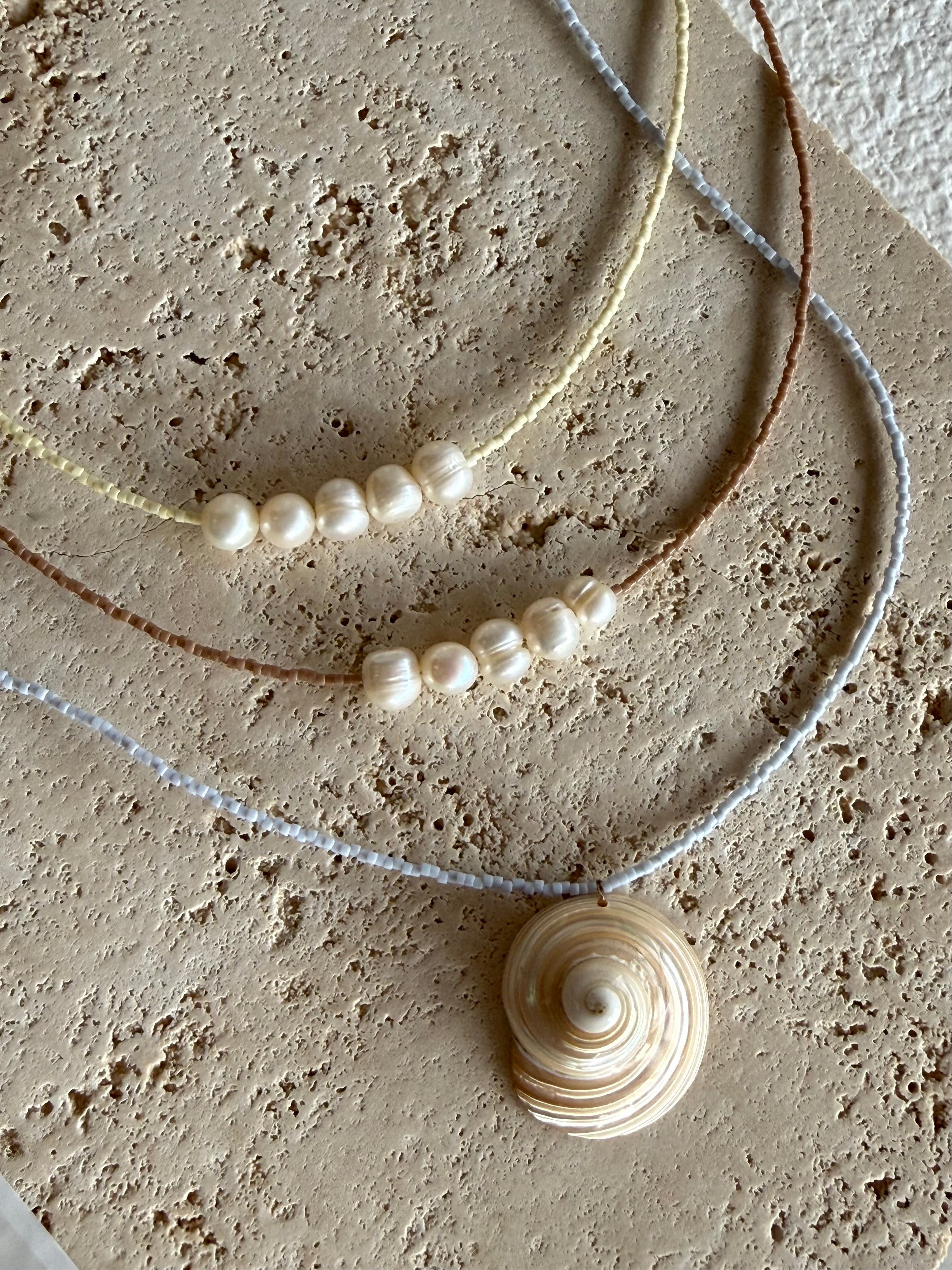 Sea Mist Necklace