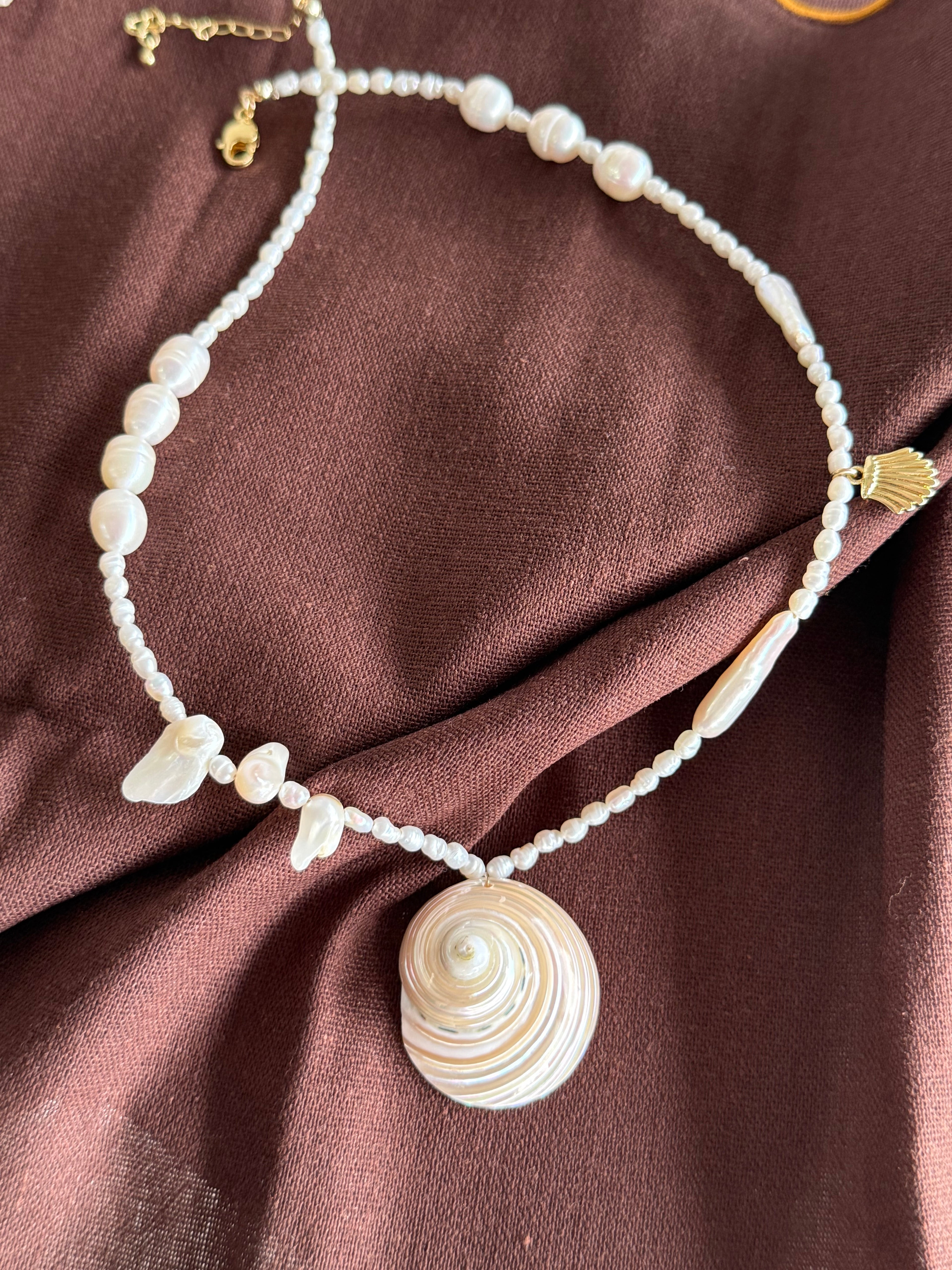 Tidal Treasure Necklace