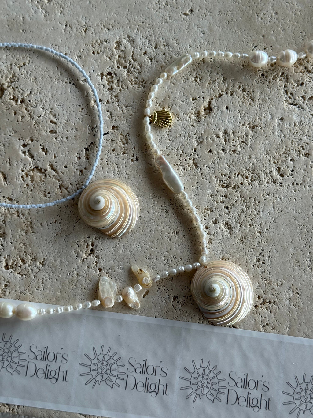 Tidal Treasure Necklace