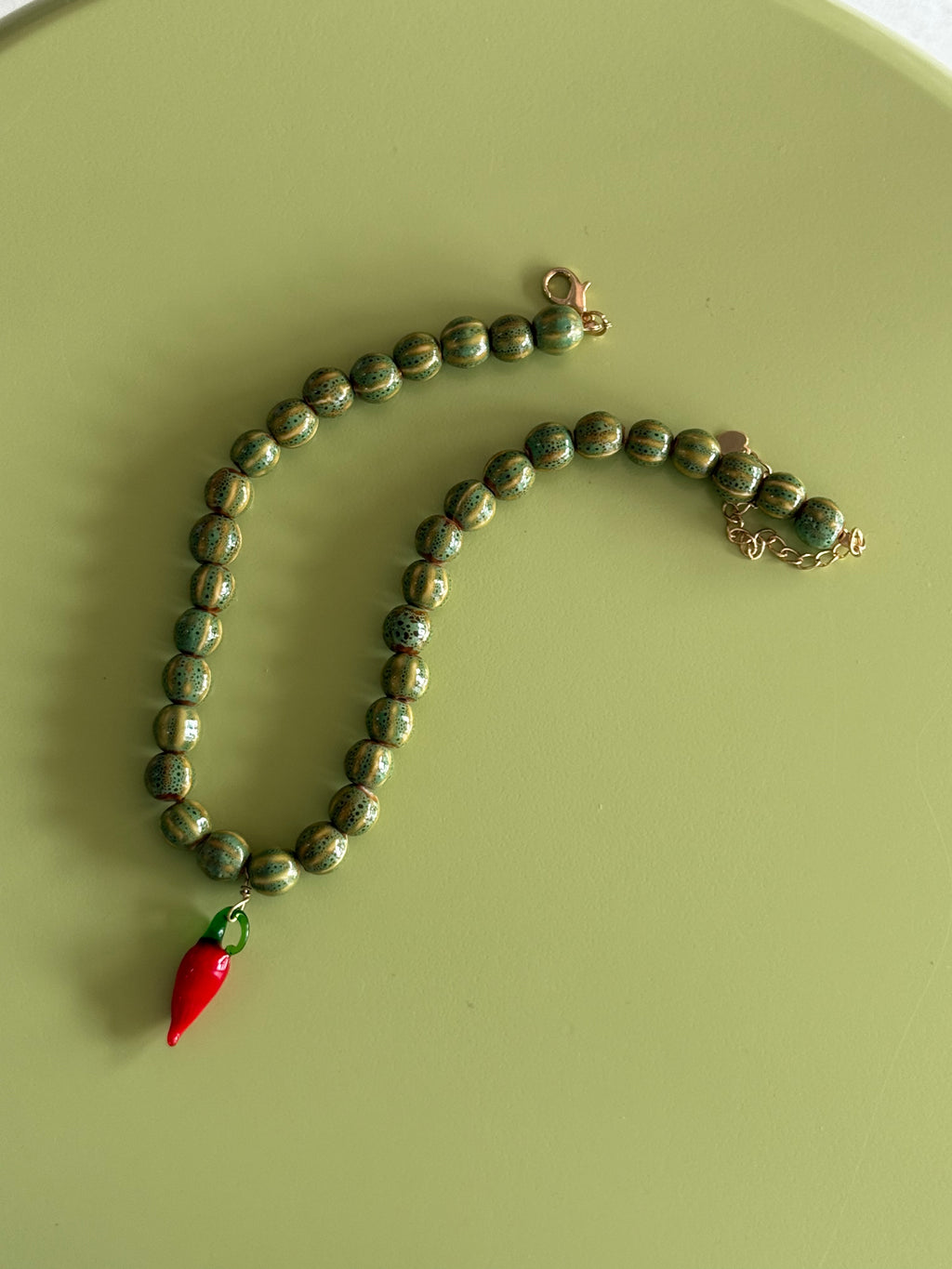 Chilli Vine Necklace
