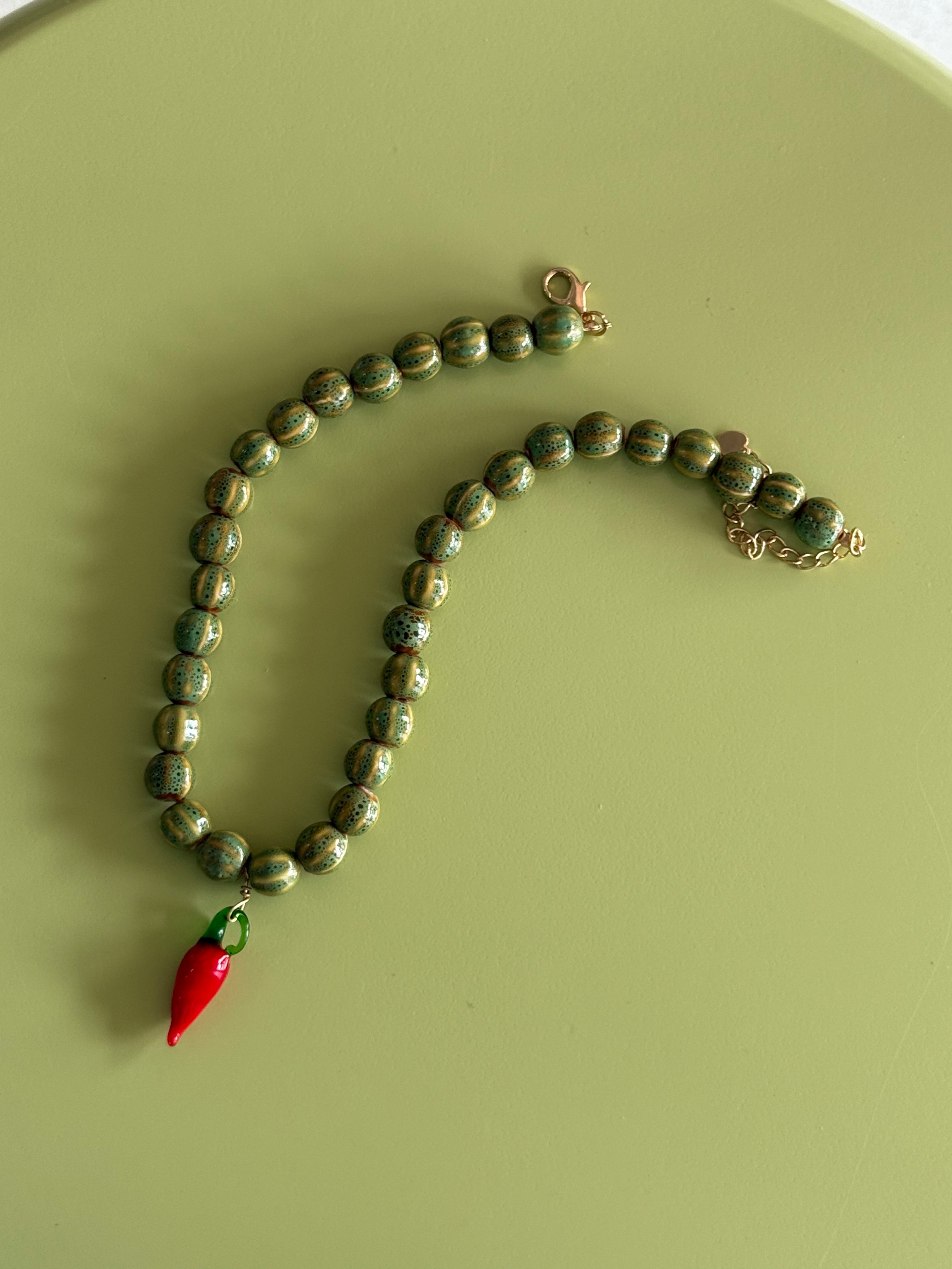 Chilli Vine Necklace
