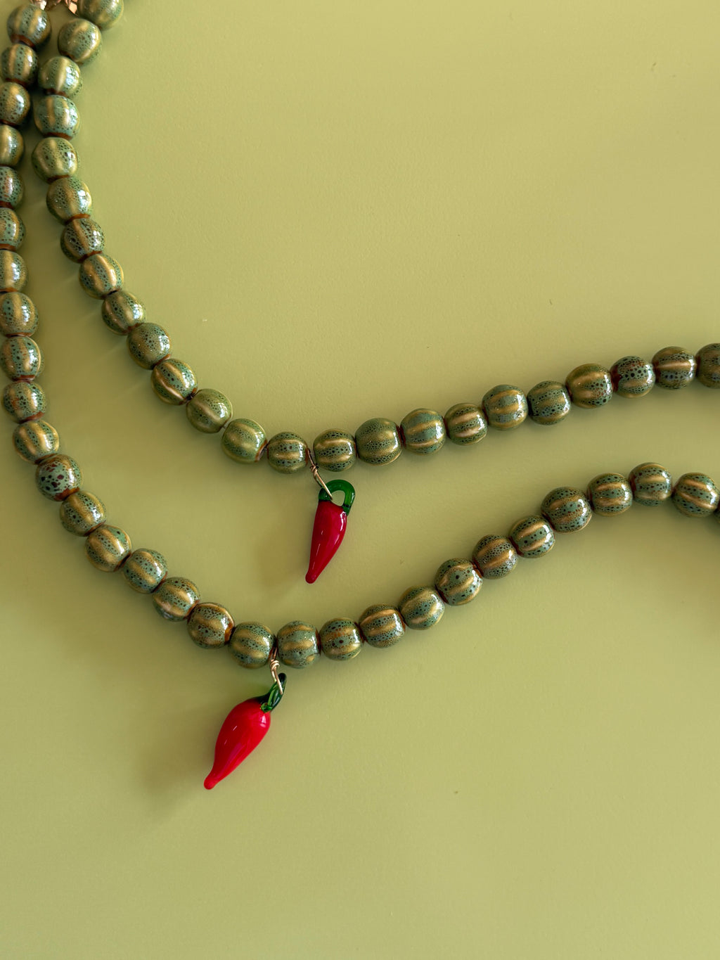 Chilli Vine Necklace