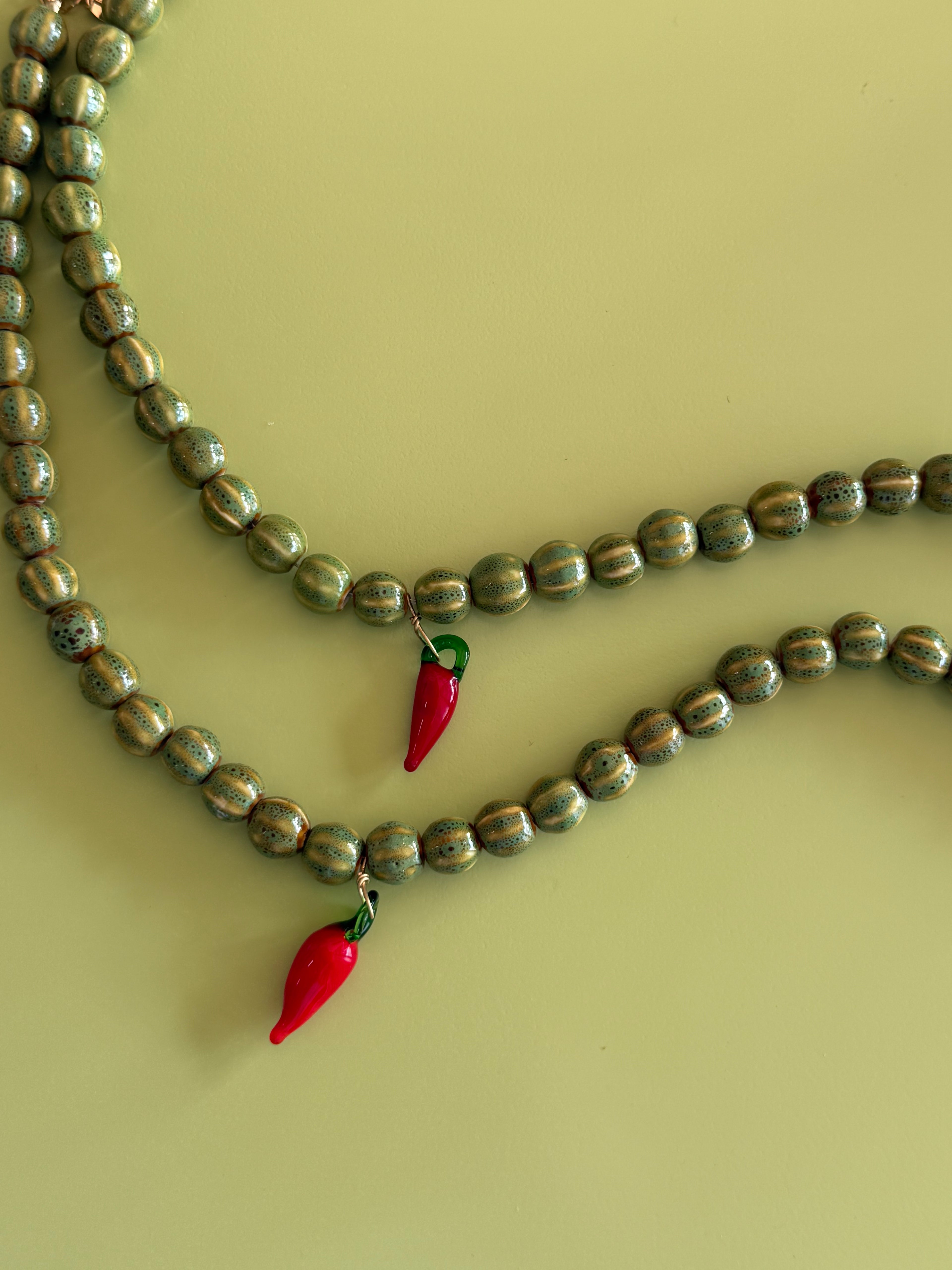 Chilli Vine Necklace
