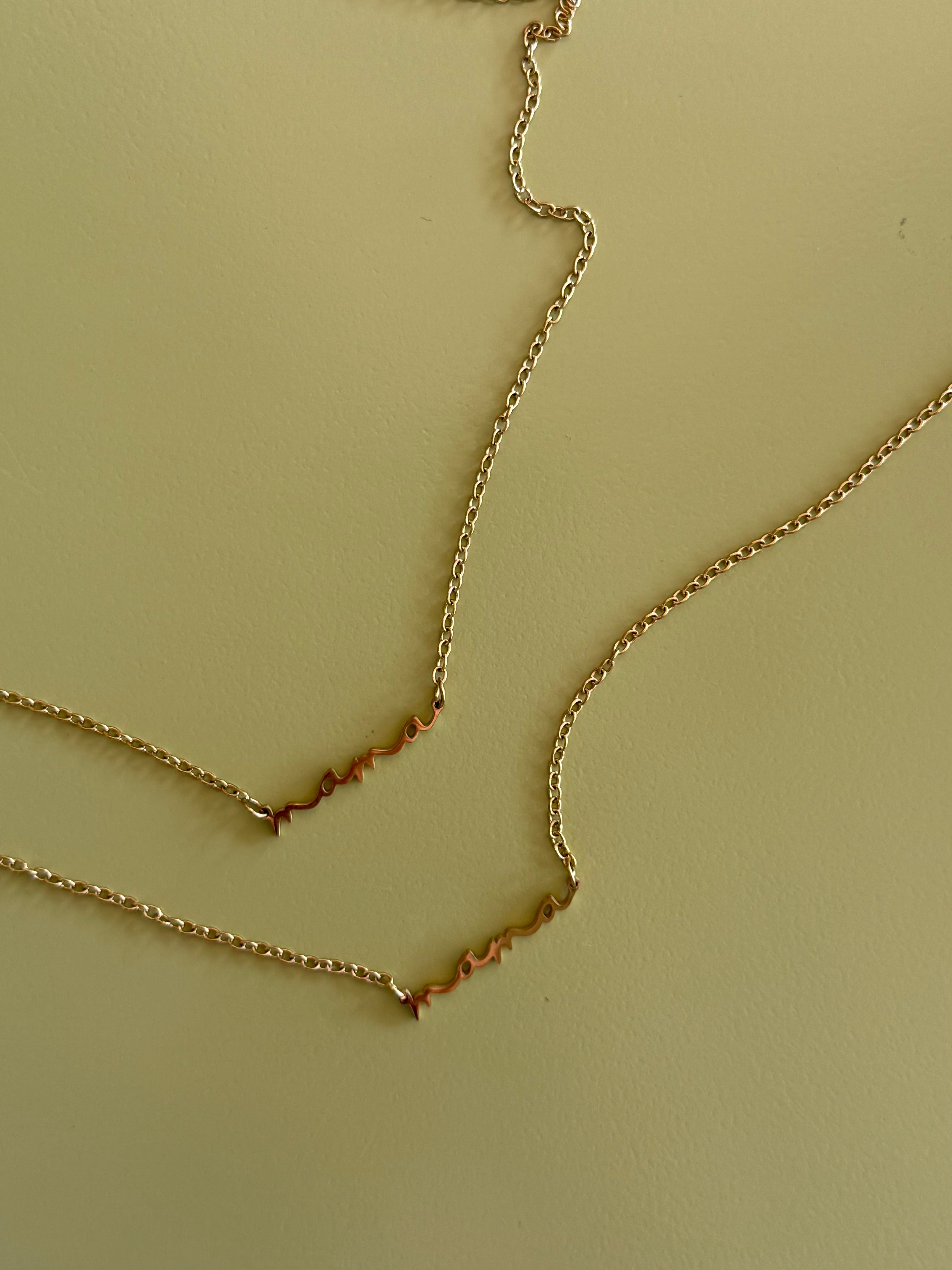 Mama Necklace