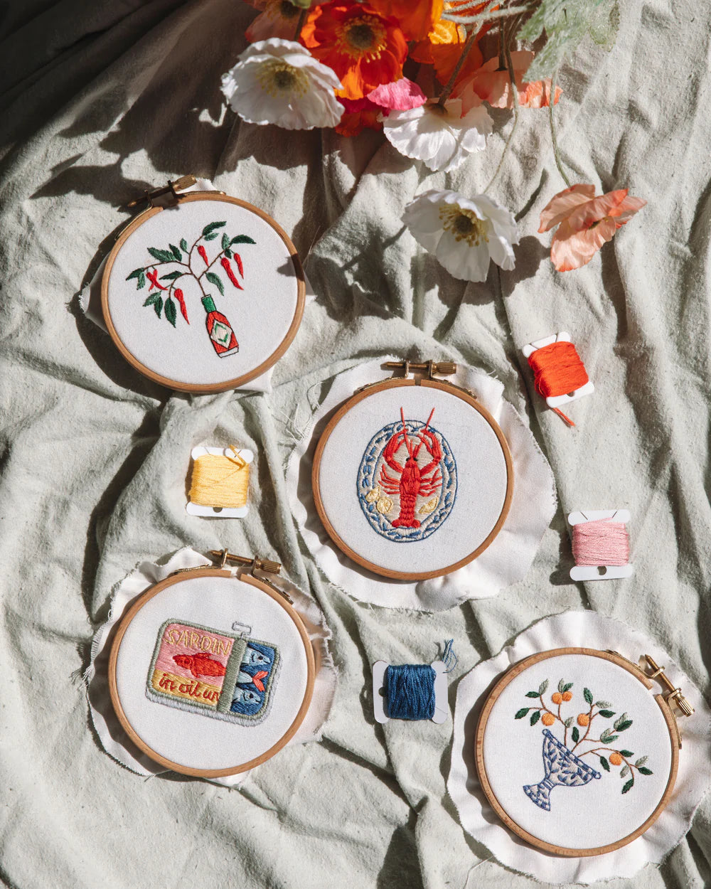 Kookaburra Embroidery Kit