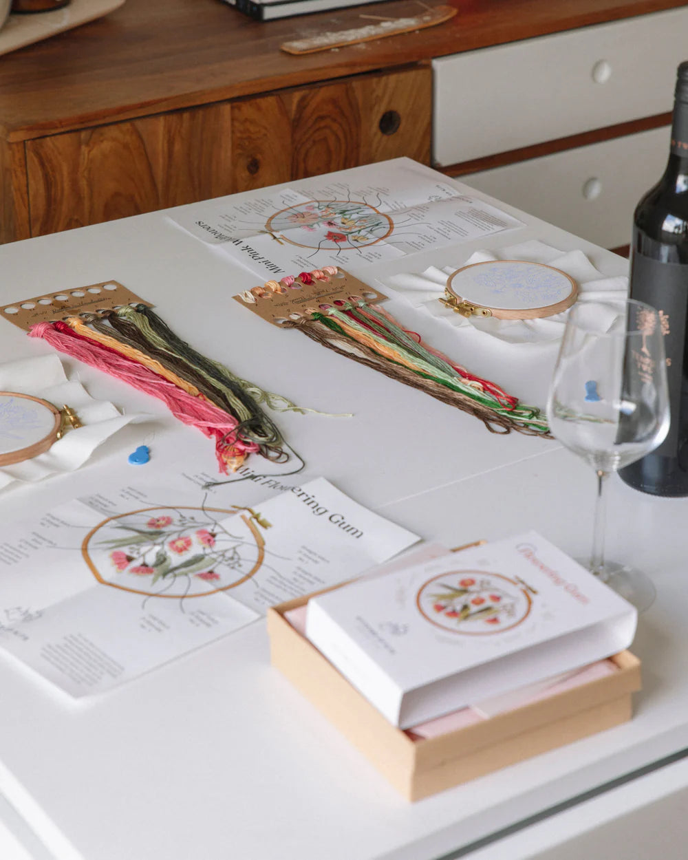 Italian Vase Embroidery Kit