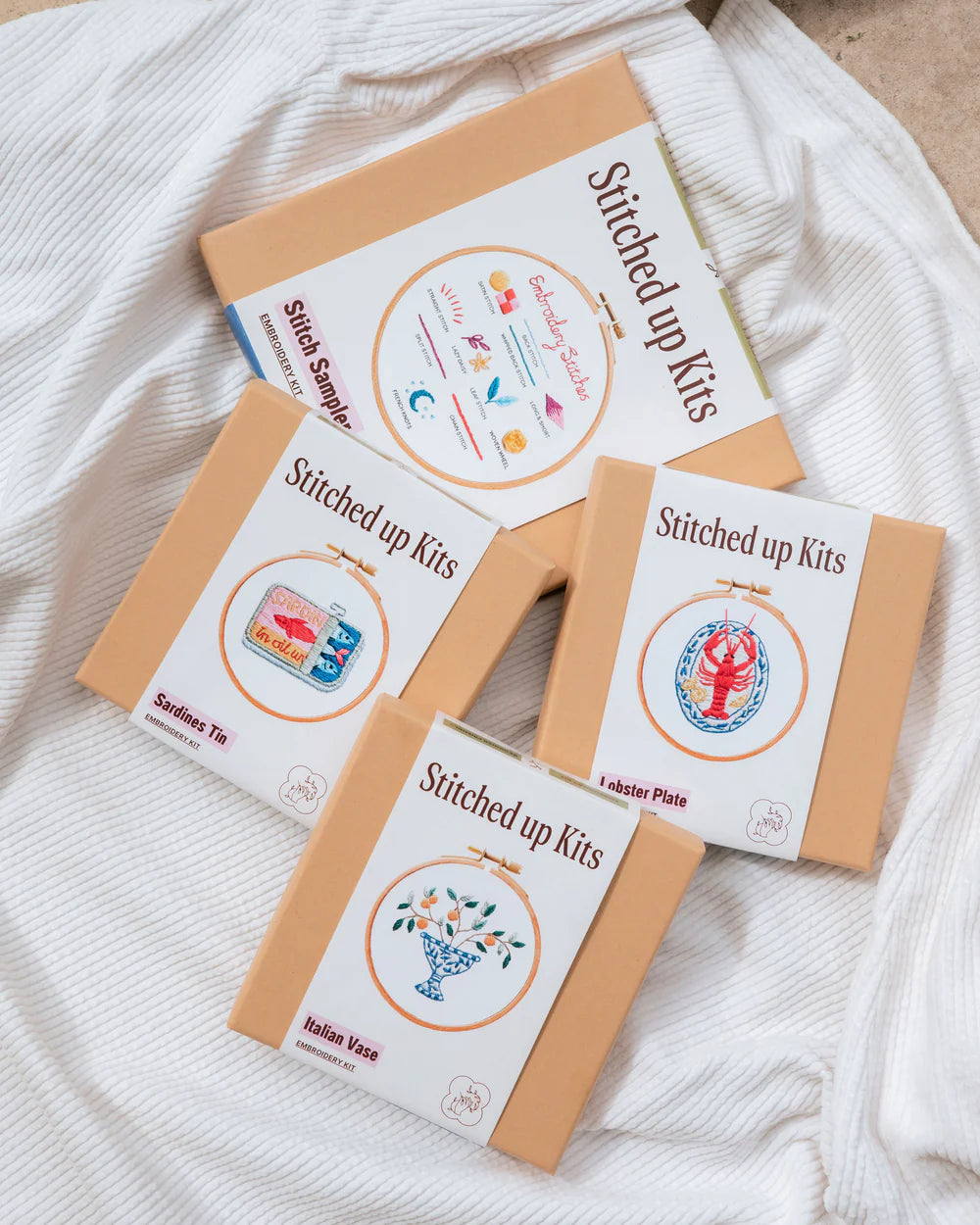 Busy Bees Beginner Embroidery Kit