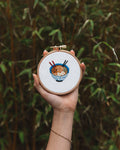 Ramen for Two Embroidery Kit