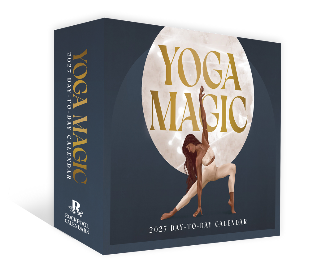 2027 Yoga Magic Day-to-Day Calendar