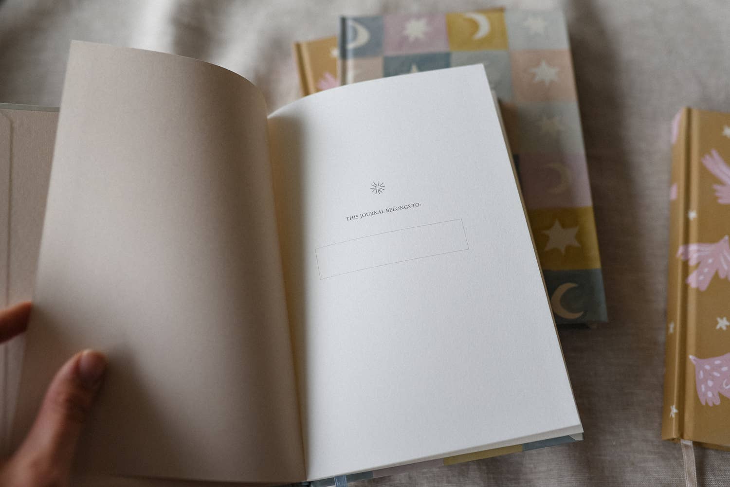 A5 Lined Journals: Birds