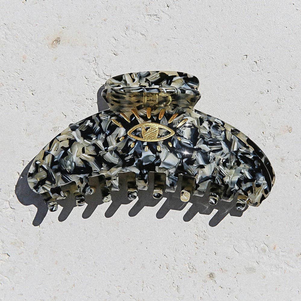 Hair Claw Speckle