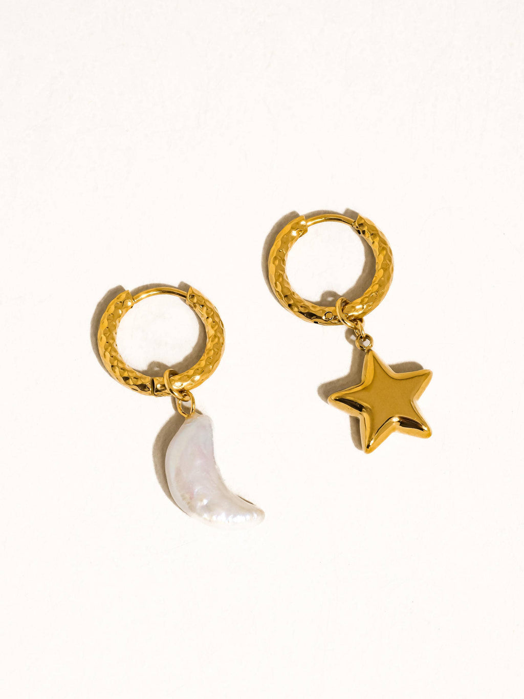 Tillyn Moon & Star Earrings